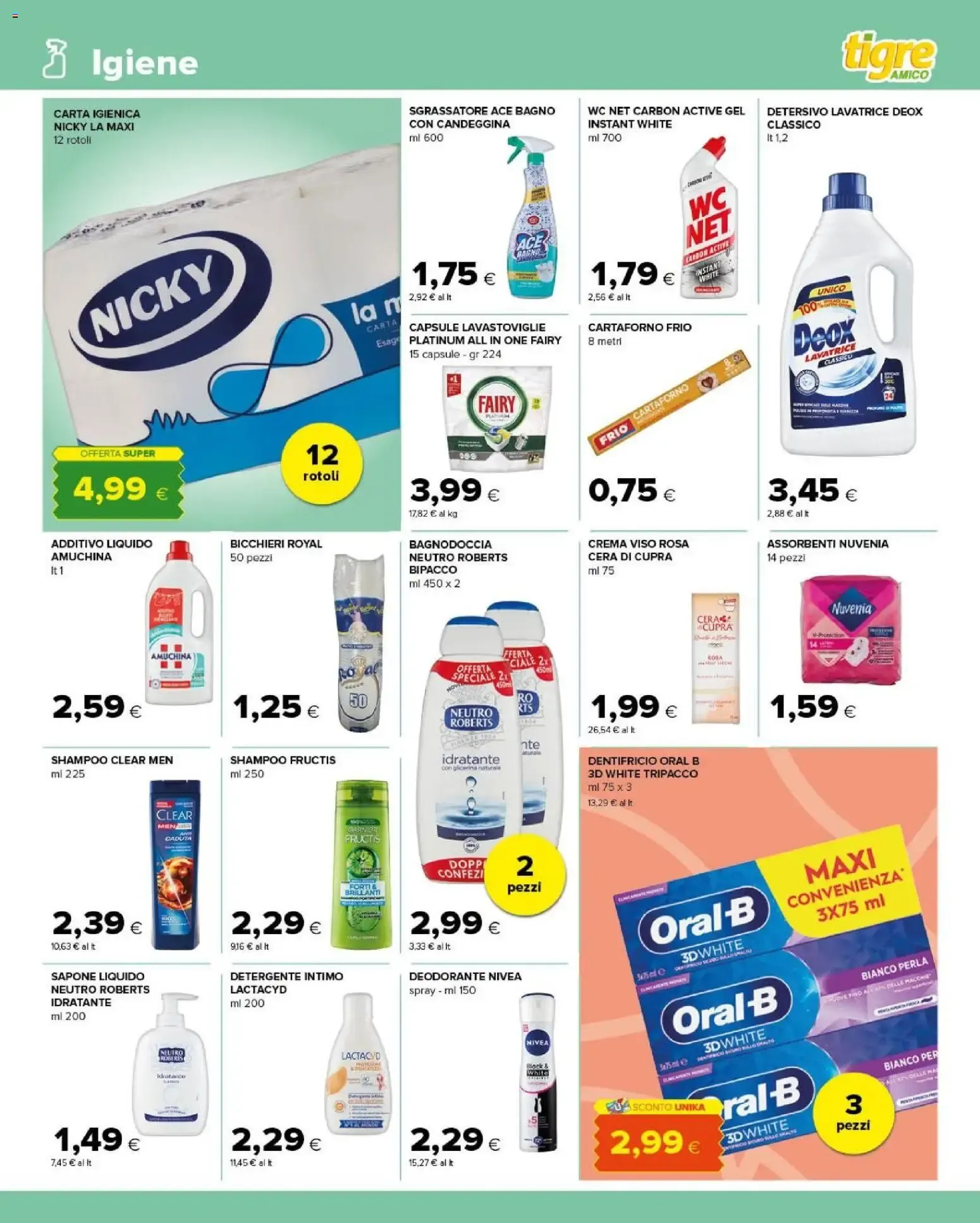 Nuovo Tigre volantino Amico Roma dal 26/10/2026 > offerte anteprima 🛍️ da 26 ottobre a 5 novembre di 2026 - Pagina del volantino 11