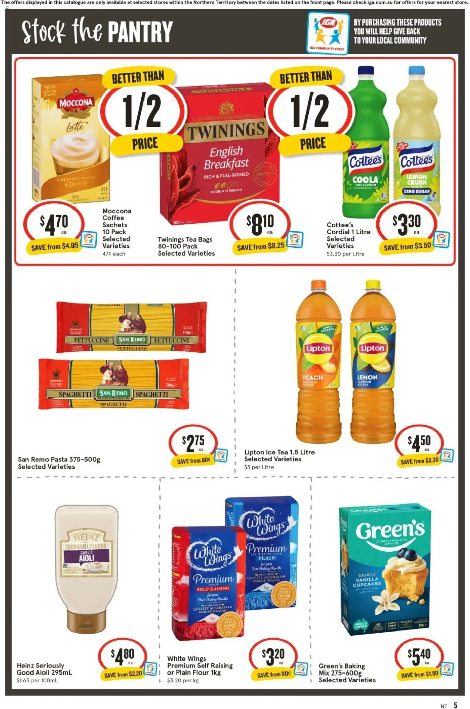 IGA LOCAL GROCER - Catalogue valid from 5 August to 11 August 2026 - page 6