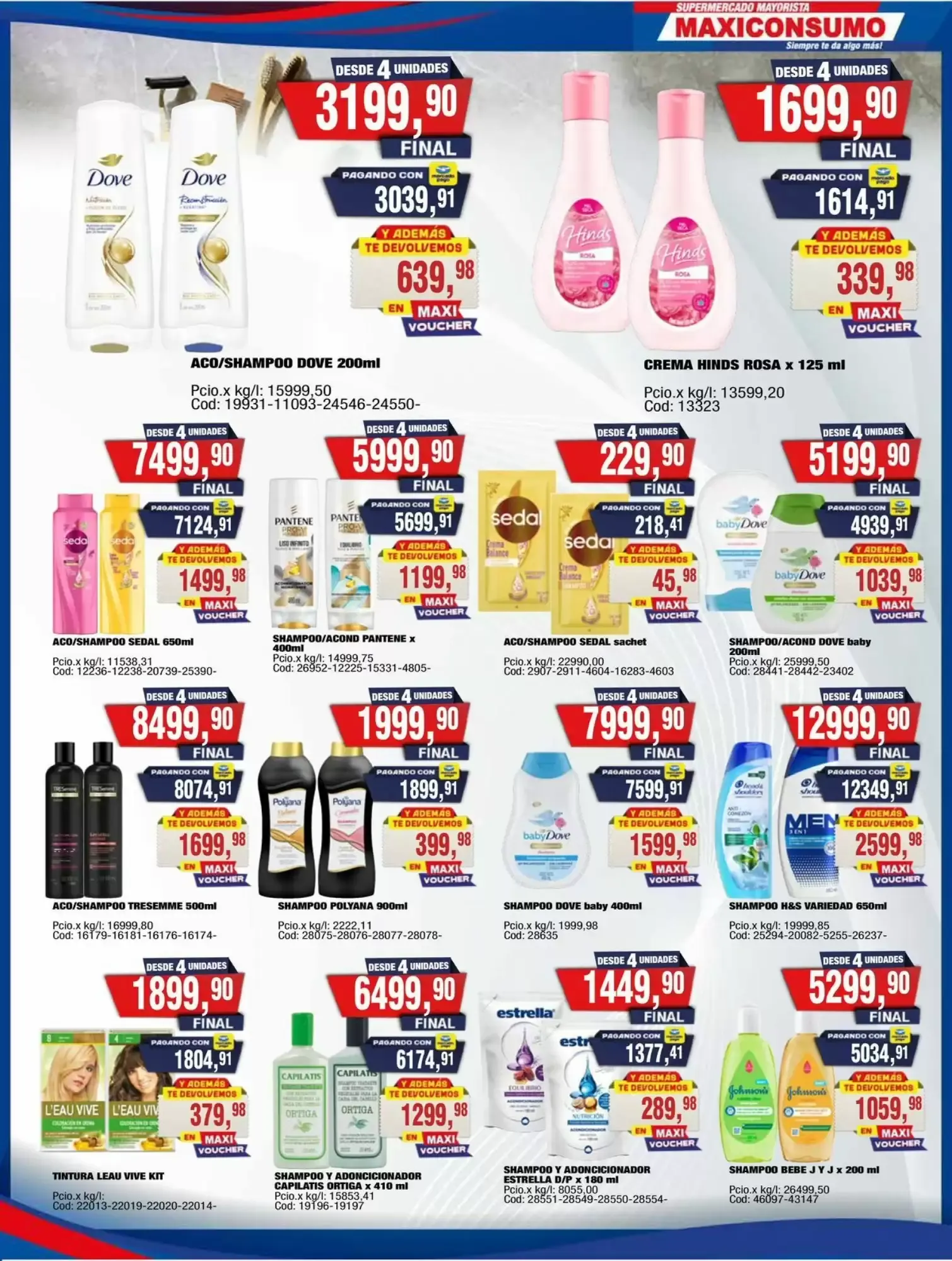 Ofertas de Revista Maxiconsumo semana 43 19 de octubre al 25 de octubre 2026 - Página 31 del catálogo