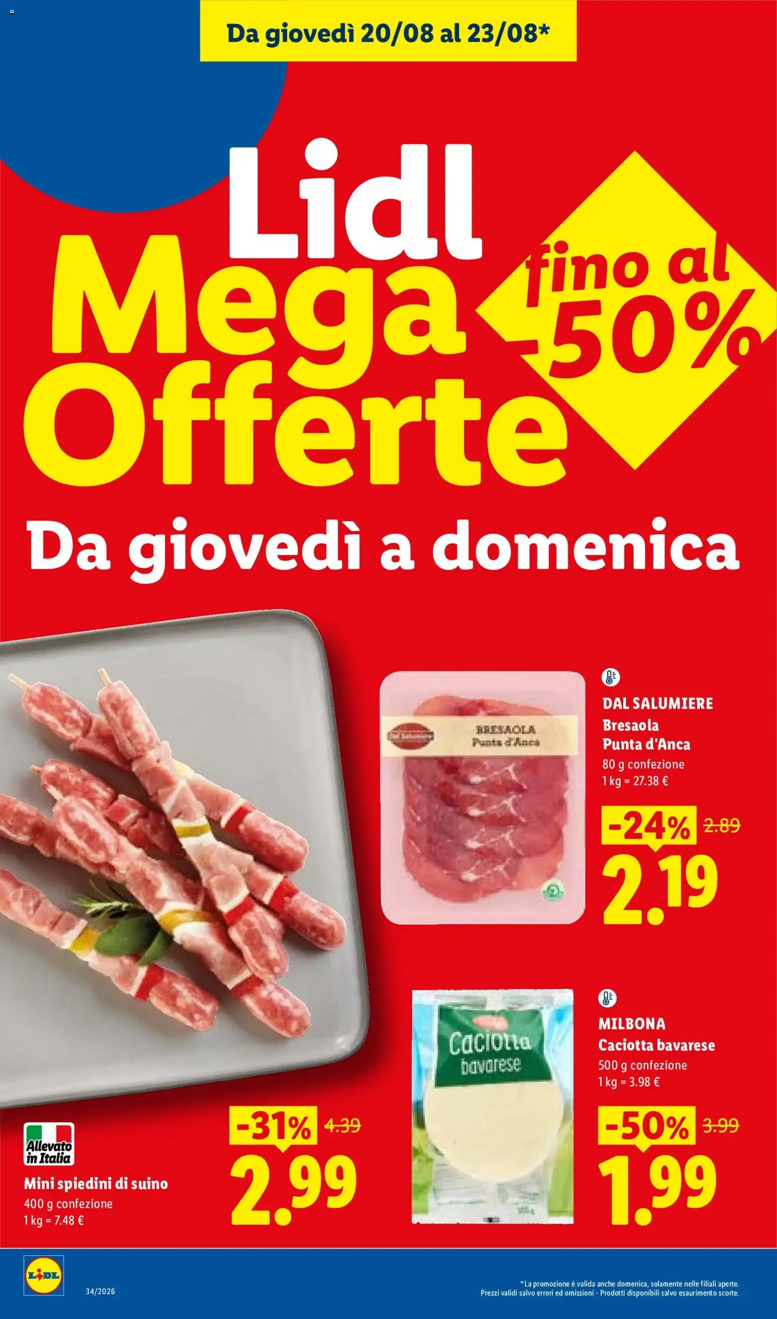 NUOVO LIDL volantino dal 20/08/2026 della prossima settimana da 20 agosto a 26 agosto di 2026 - Pagina del volantino 2