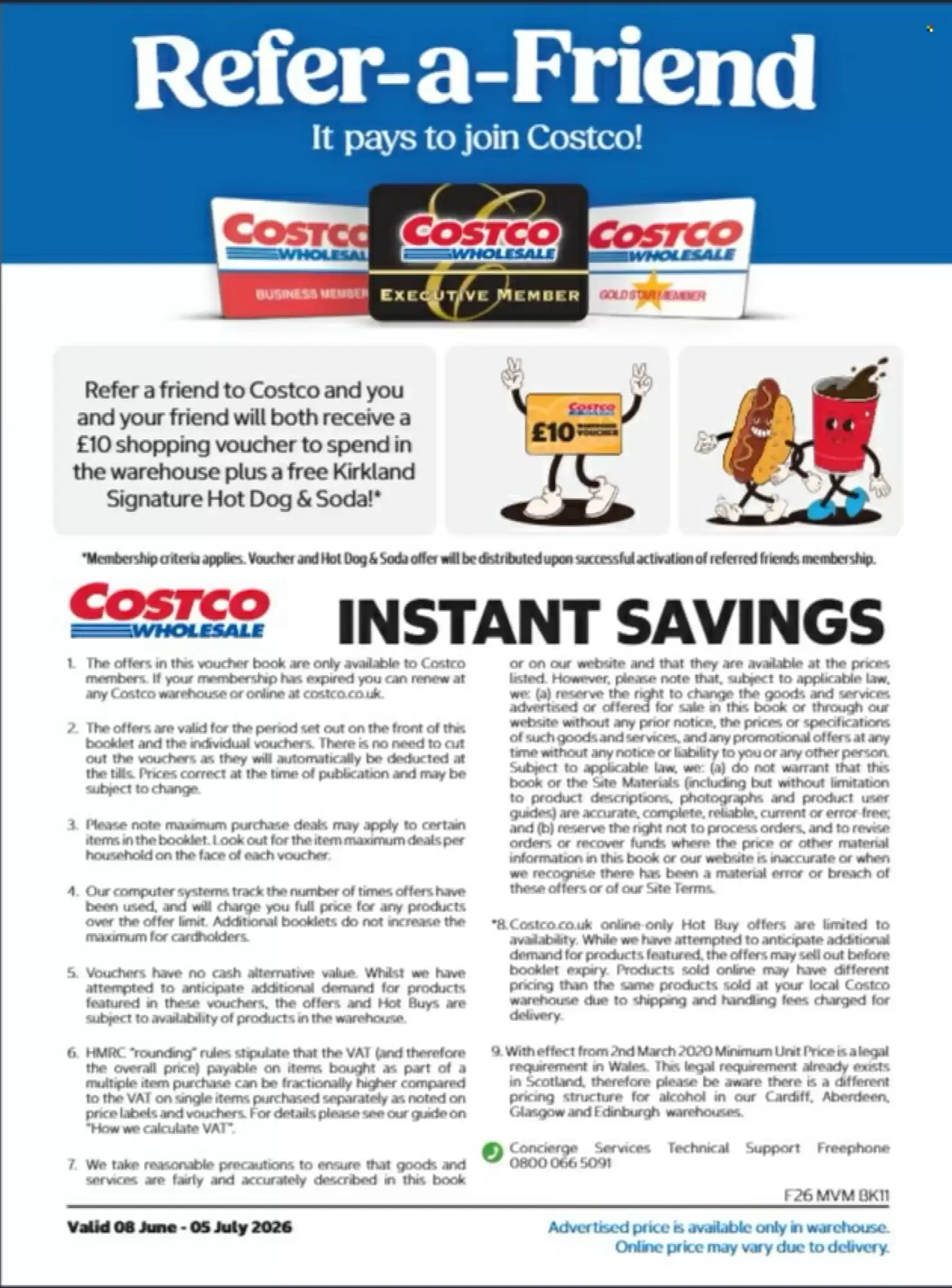 Costco leaflet from 8 June to 5 July 2026 - Catalogue Page 44