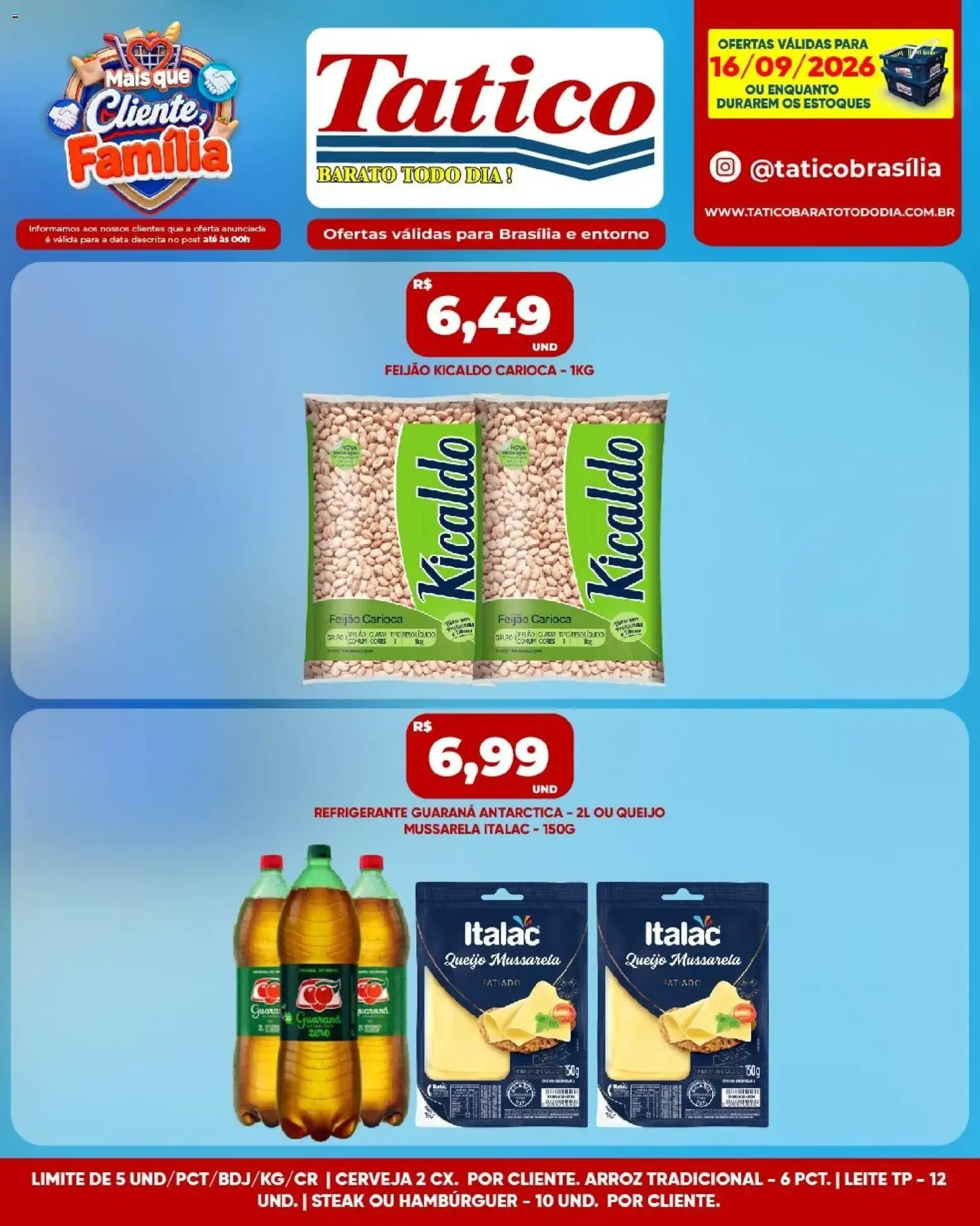 Encarte de Tatico ofertas do Dia de 16/09/2026 | Promoções Online 16 de setembro até 16 de setembro 2026 - Pagina 6