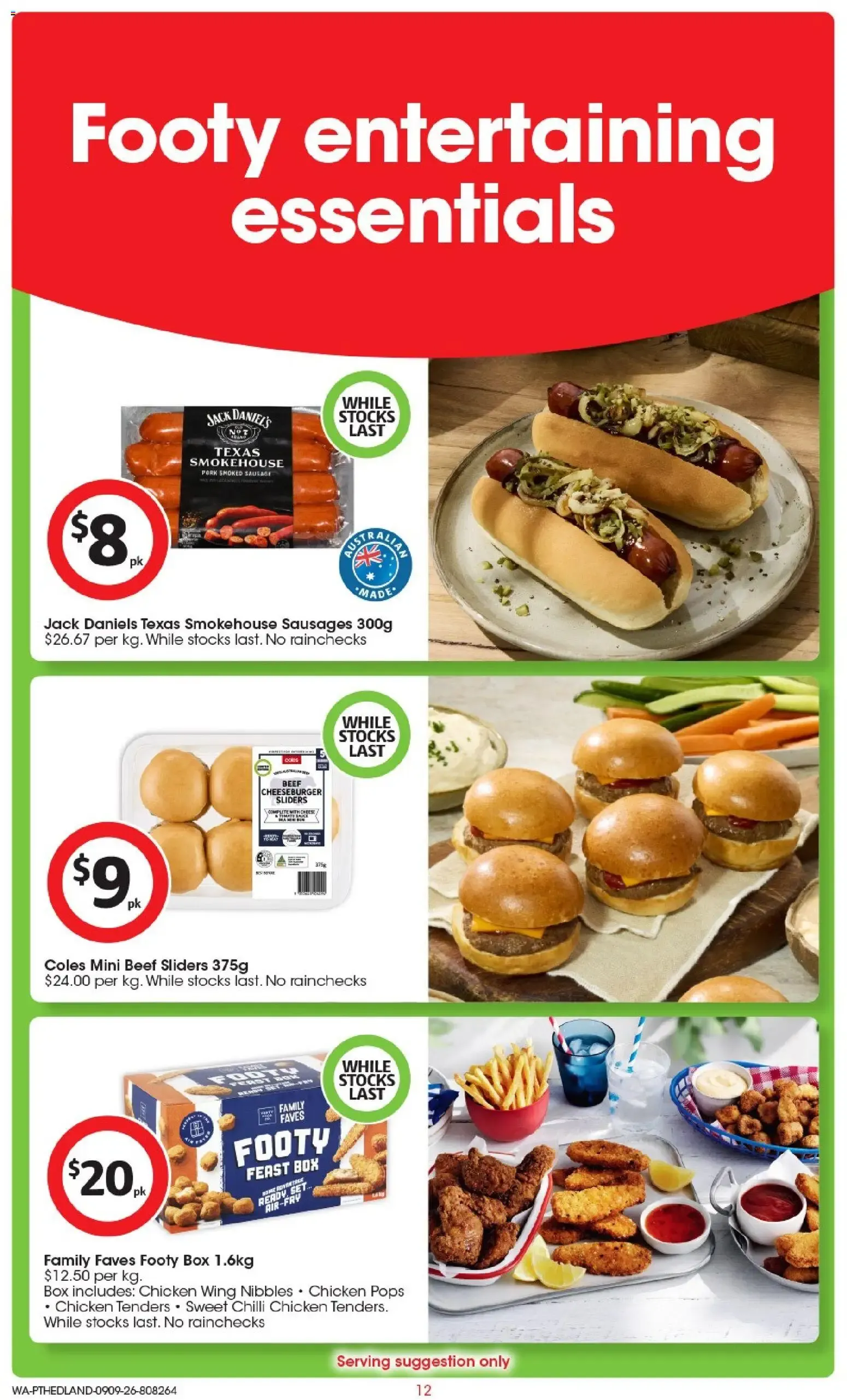 Coles catalogue valid from 09/09/2026 > Online Australia - Catalogue valid from 9 September to 15 September 2026 - page 12