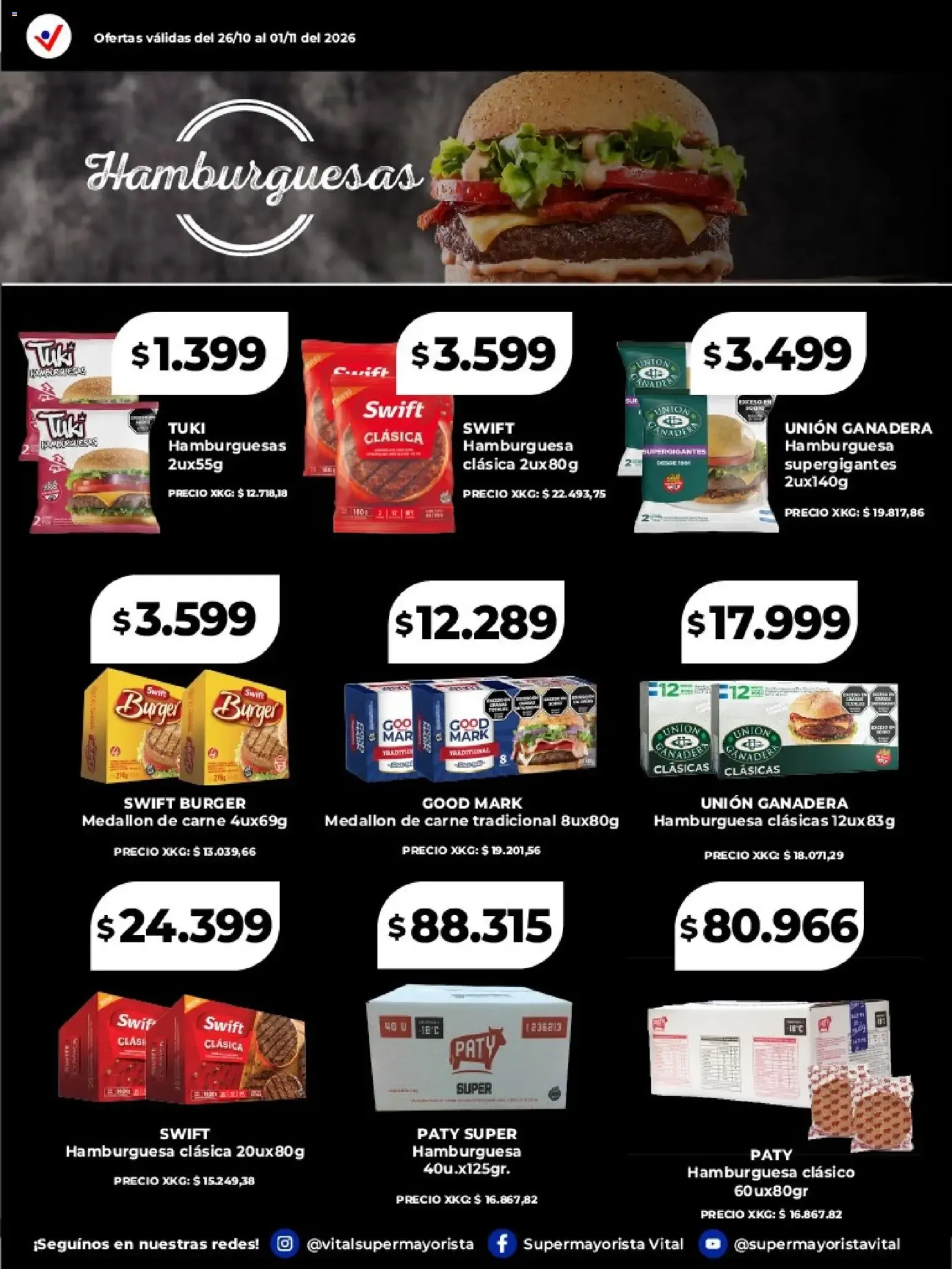 Ofertas de Carnes 26 de octubre al 1 de noviembre 2026 - Página 7 del catálogo