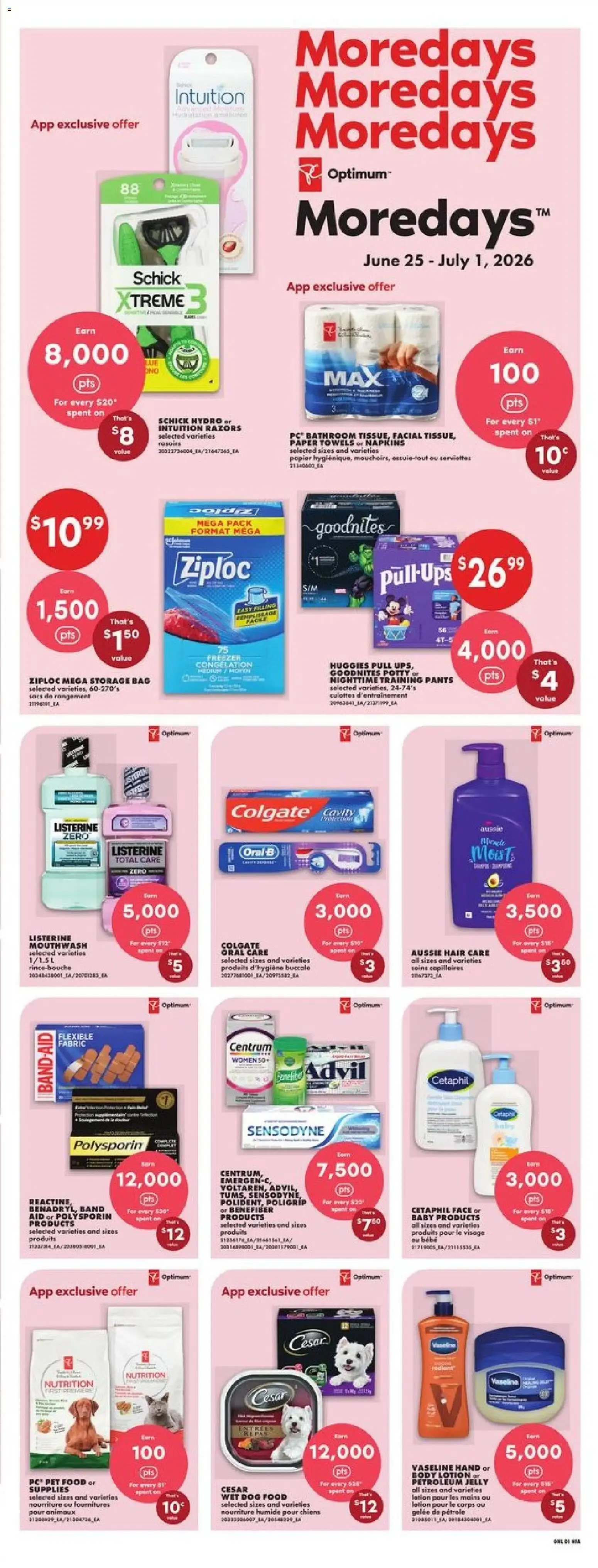 No Frills Happy Canada Day! Deals for Days Event from June 25 to July 1 2026 - flyer page 5