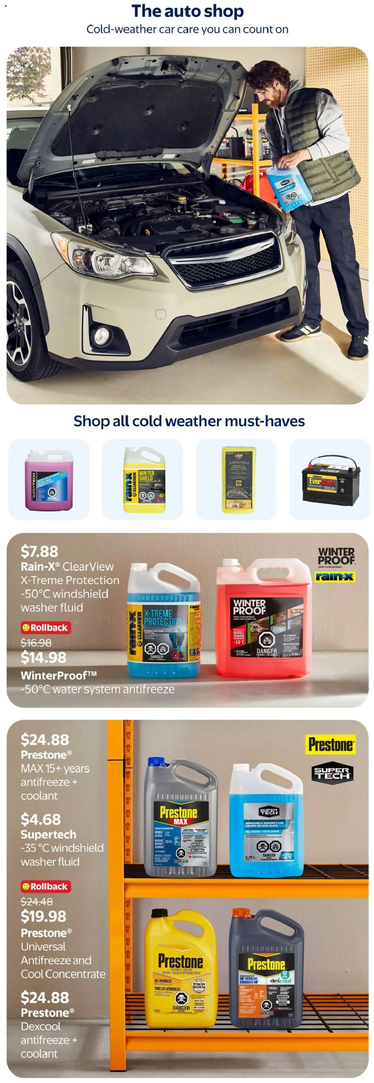 Walmart flyer - Ready for fall from Sep 10, 2026 > weekly specials & deals from September 10 to October 21 2026 - flyer page 18