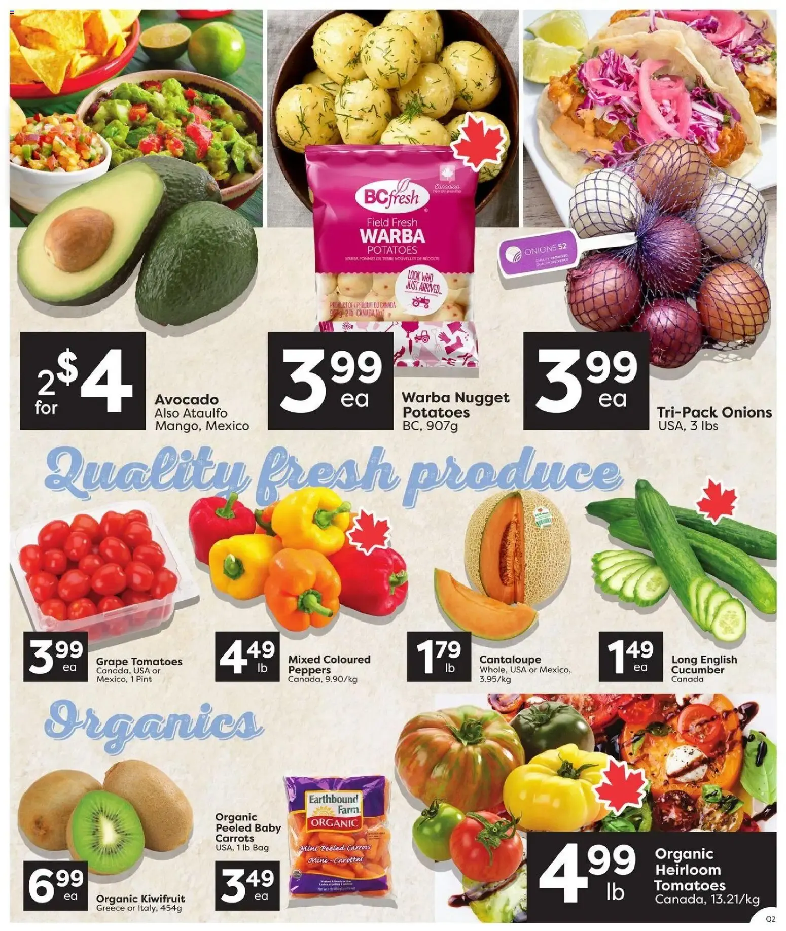Quality Foods weekly flyer / circulaire from Jun 4, 2026 > weekly specials & deals from June 4 to June 10 2026 - flyer page 4