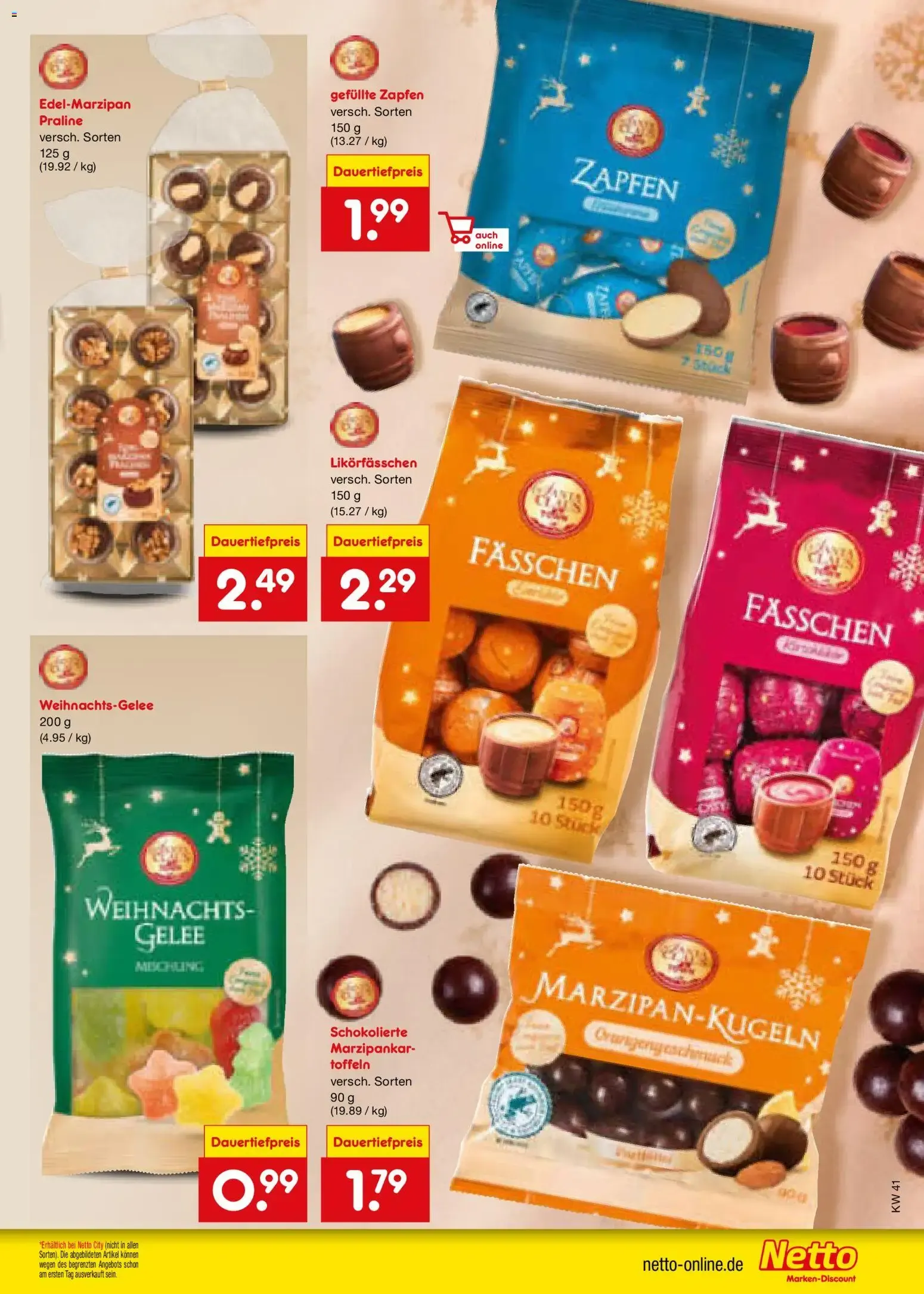 Netto Marken-Discount Prospekt (ab 05.10.2026) » Angebote von 5. Oktober bis 10. Oktober 2026 - Prospekt seite 29