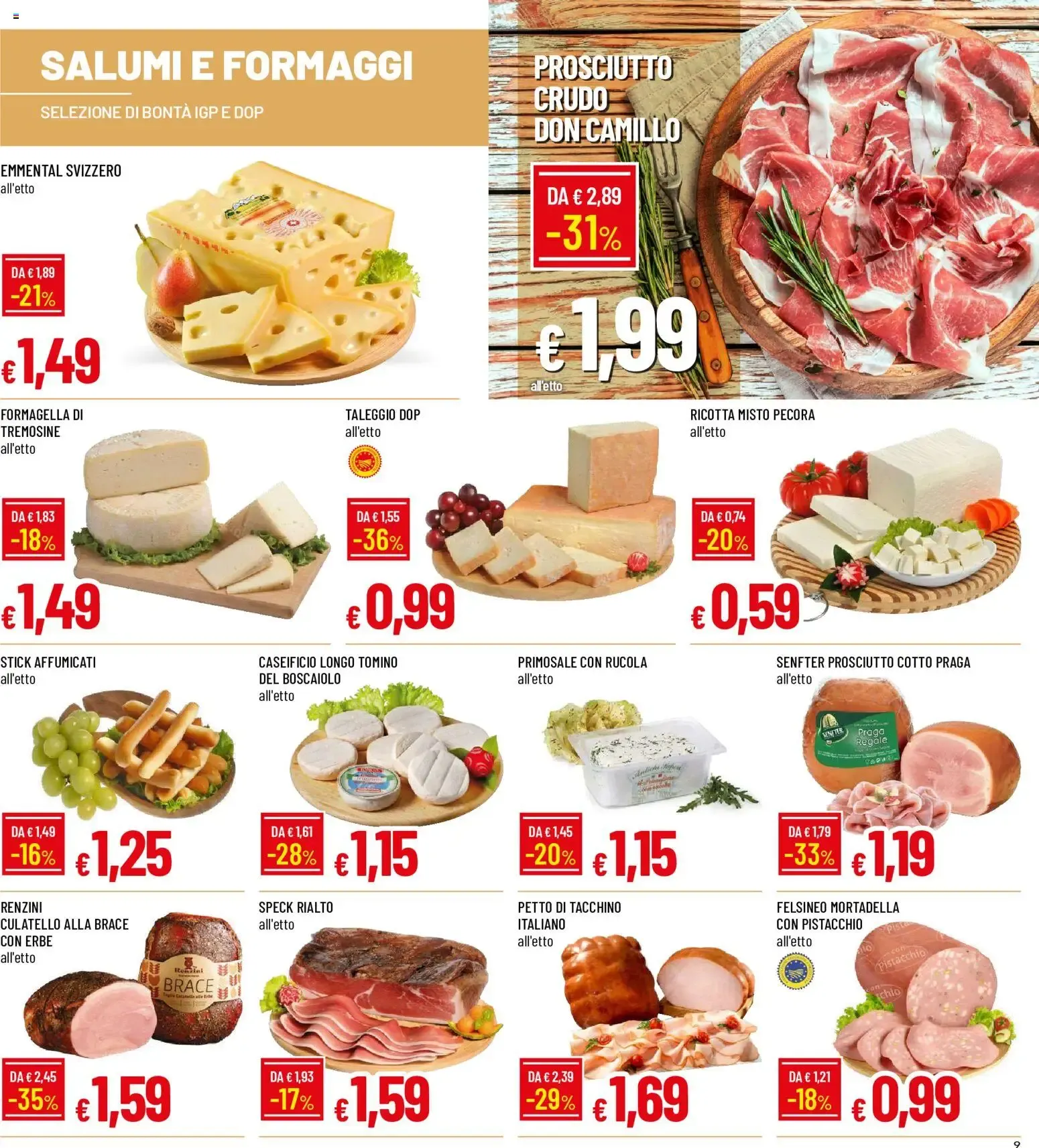 Nuovo Galassia volantino dal 09/07/2026 > offerte anteprima 🛍️ da 9 luglio a 22 luglio di 2026 - Pagina del volantino 9