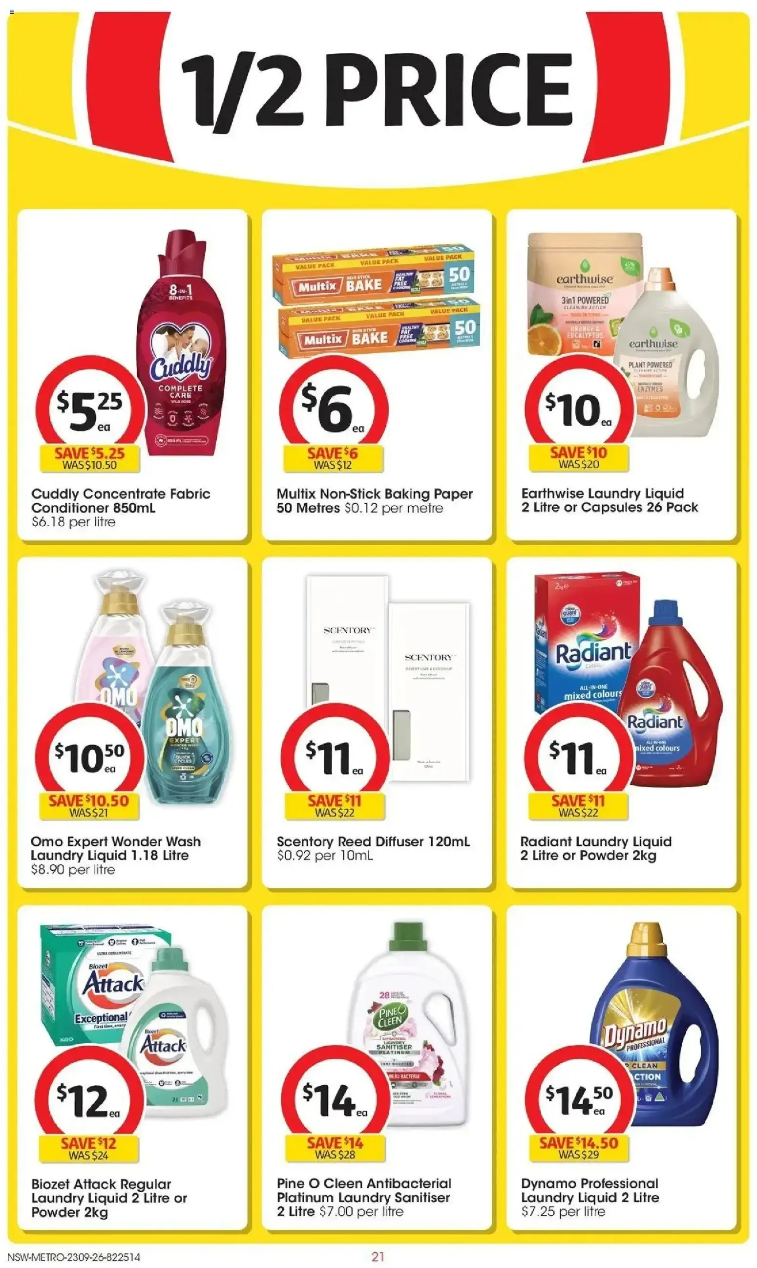 Coles | Footy Fever - Catalogue valid from 23 September to 29 September 2026 - page 21