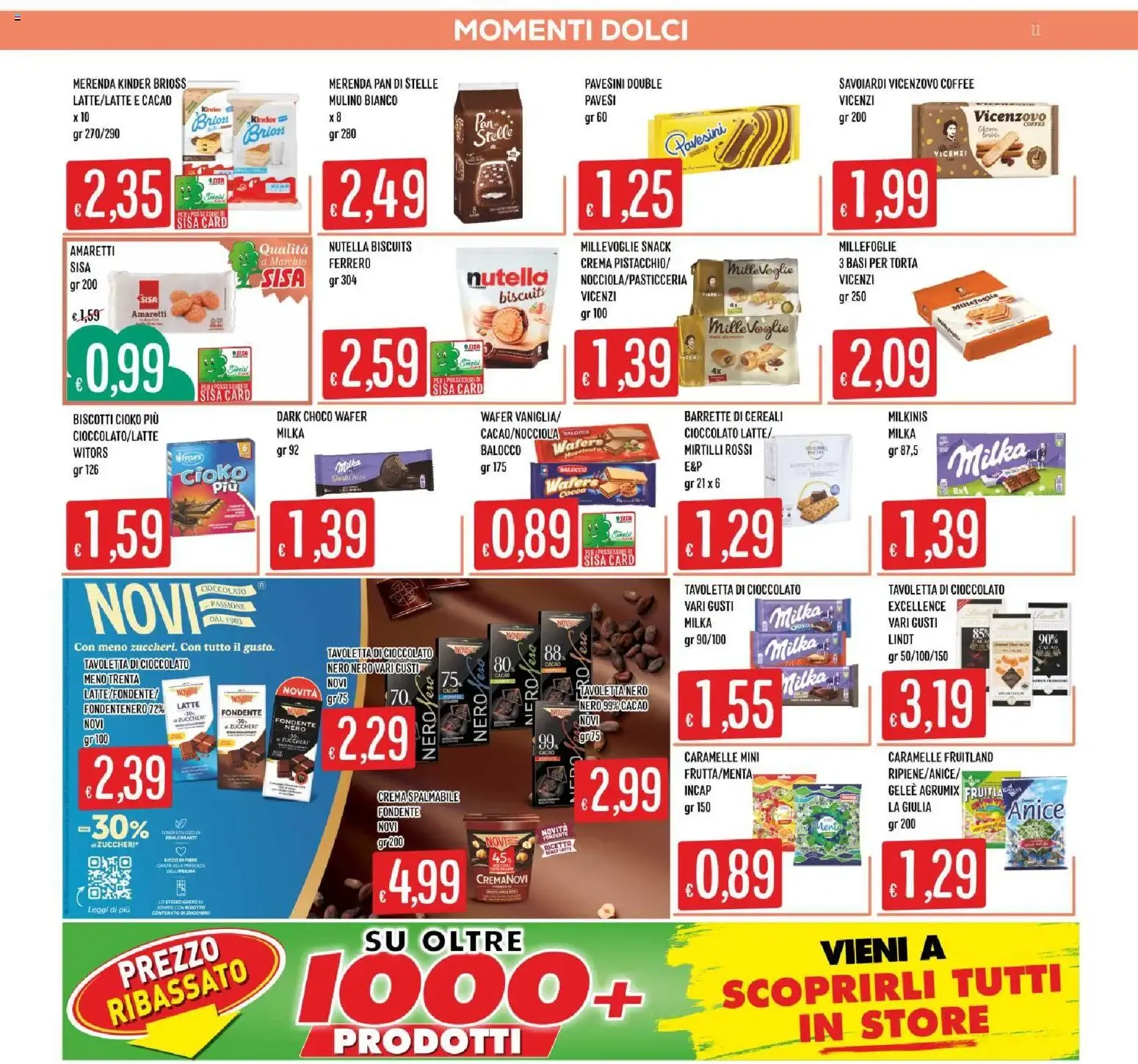 Nuovo SISA volantino Calabria dal 01/10/2026 > offerte anteprima 🛍️ da 1 ottobre a 14 ottobre di 2026 - Pagina del volantino 11
