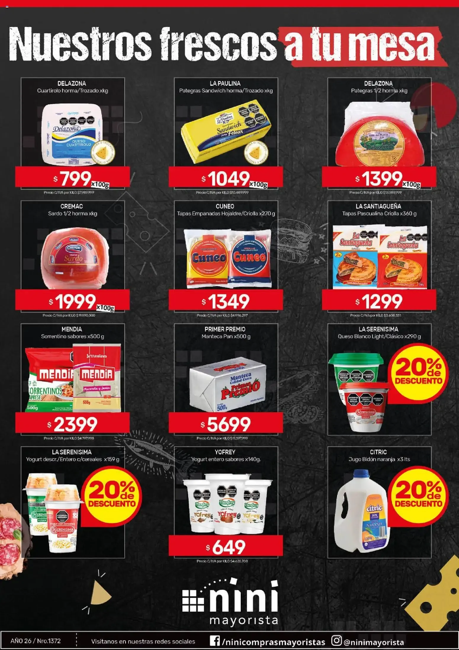 Ofertas de NINI Mayorista ofertas del 10/08/2026 - 16/08/2026 10 de agosto al 16 de agosto 2026 - Página 39 del catálogo
