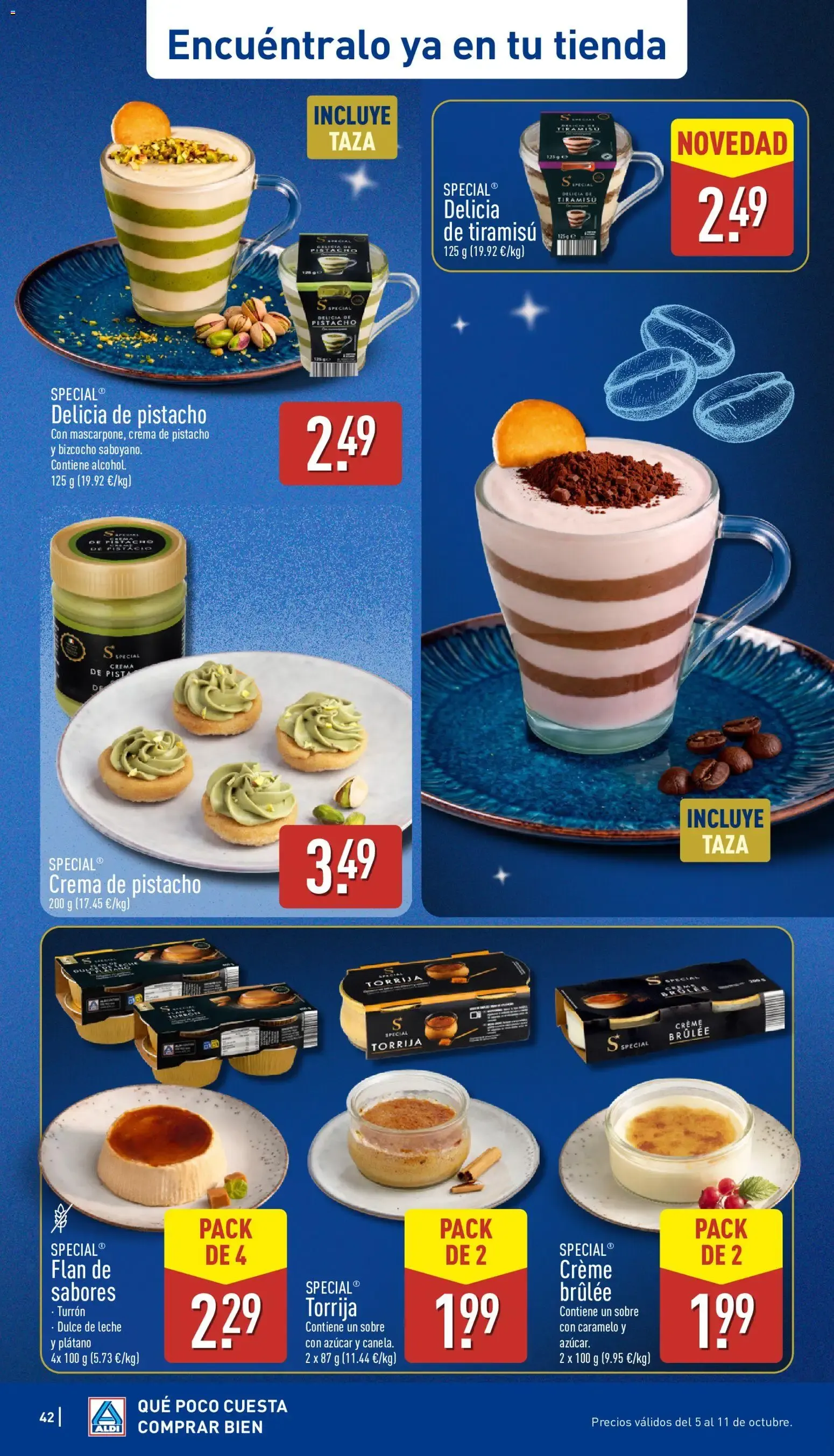 Catálogo de Aldi Special Calidad Gourmet al mejor precio 5 de octubre al 31 de diciembre 2026 - Página 42