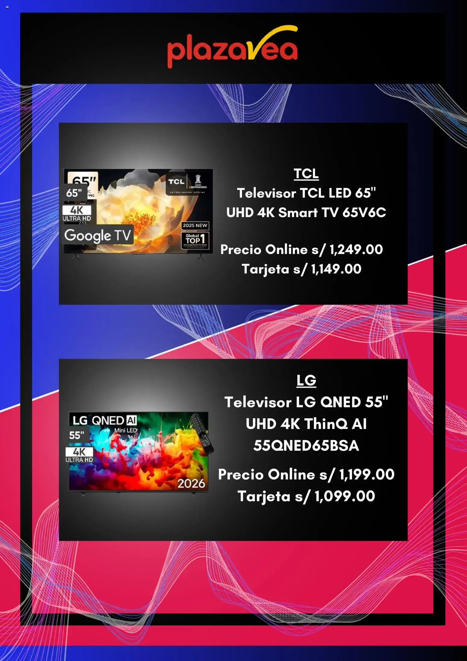 Catalogo de Plaza Vea Cyber Wow online del 13/07/2026 13 de julio al 16 de julio 2026 - Pag 3