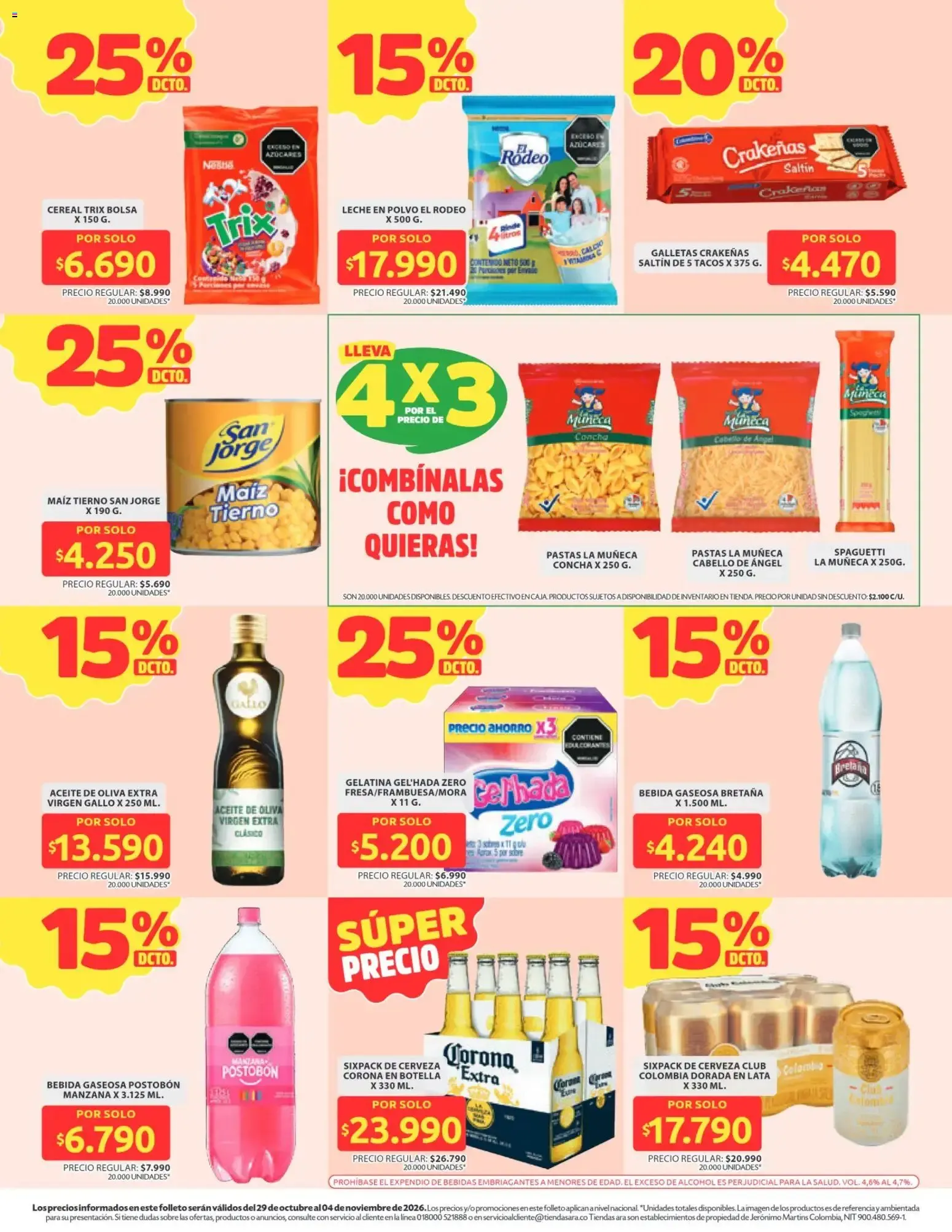 Catalogo de Ara catálogo Aguinaldo naranja desde el 01/10/2026 > Revistas Octubre 1 de octubre al 4 de noviembre 2026 - Pag 10