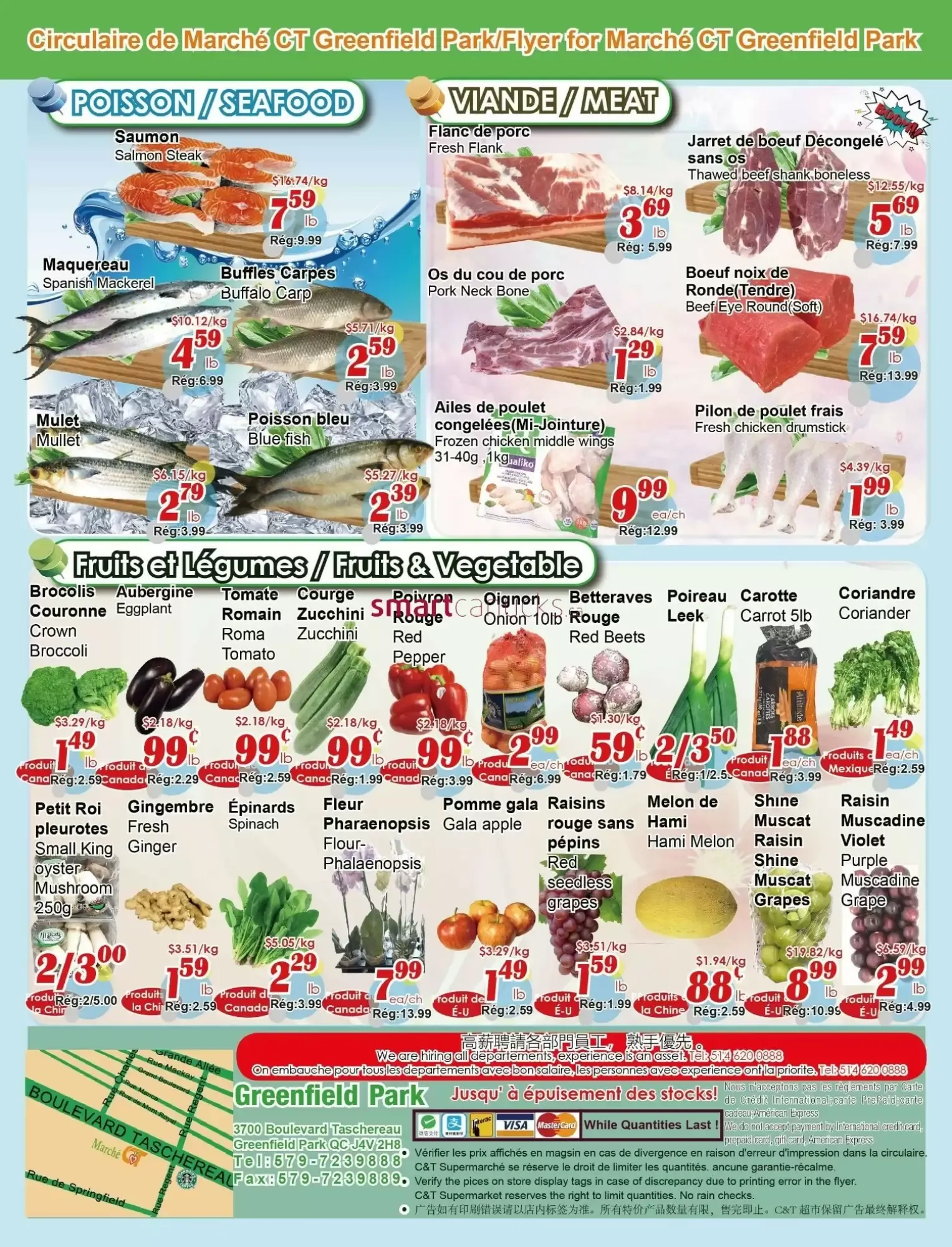 Marche C&T flyer week 36 from August 3 to September 9 2026 - flyer page 3
