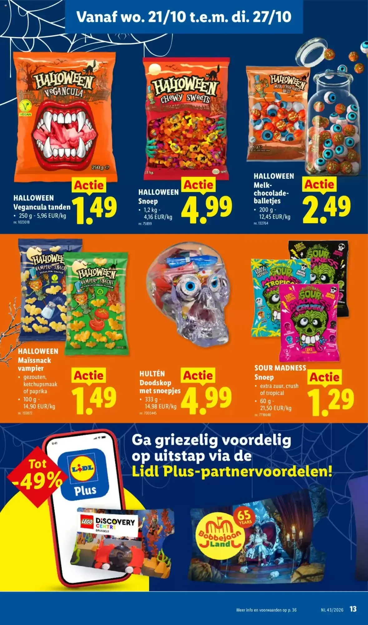 Lidl folder week 43 van 19 oktober tot 24 oktober 2026 - folder pagina 13