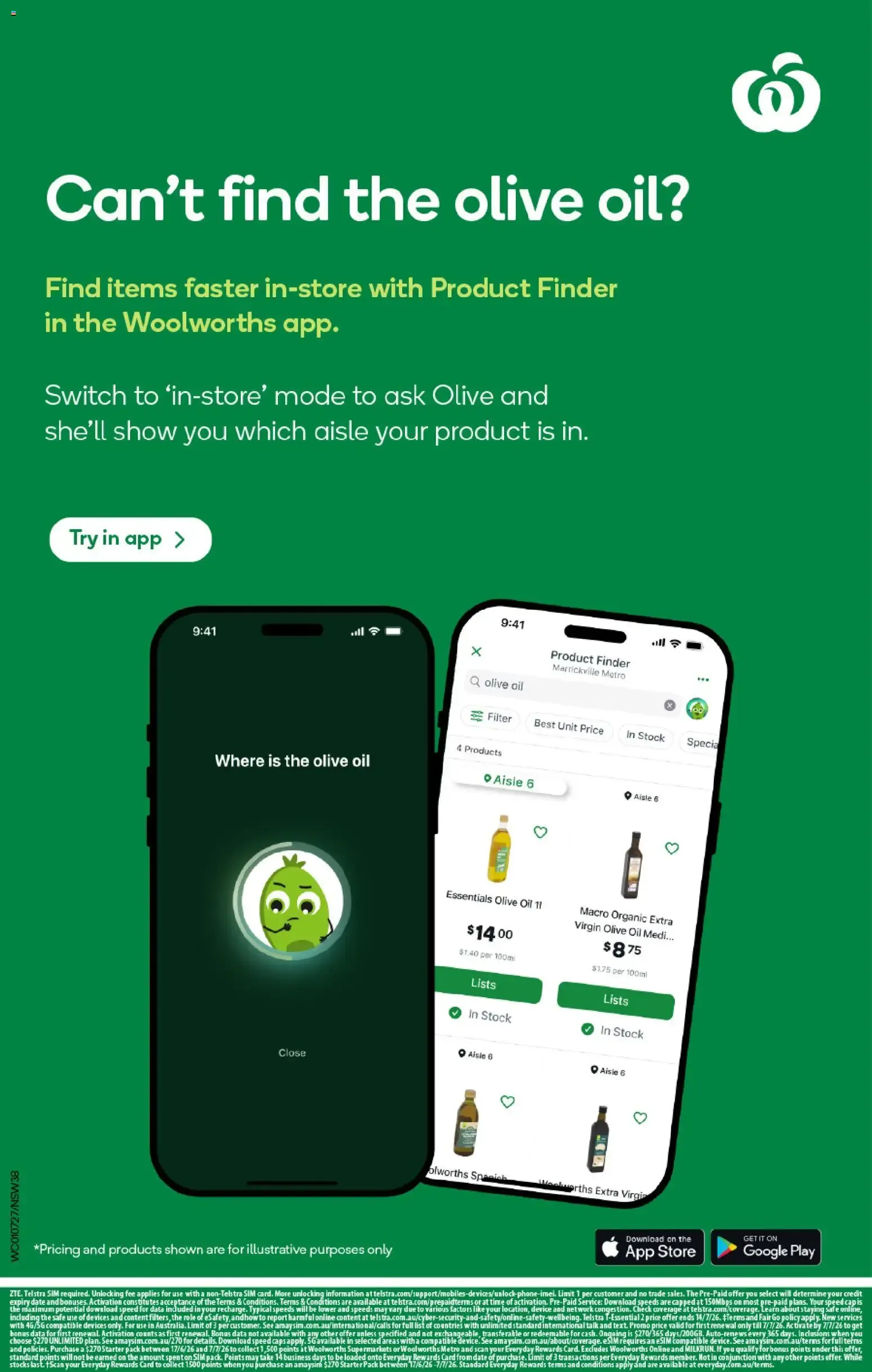 Woolworths - Woolies POINTS Frenzy - Catalogue valid from 1 July to 7 July 2026 - page 38