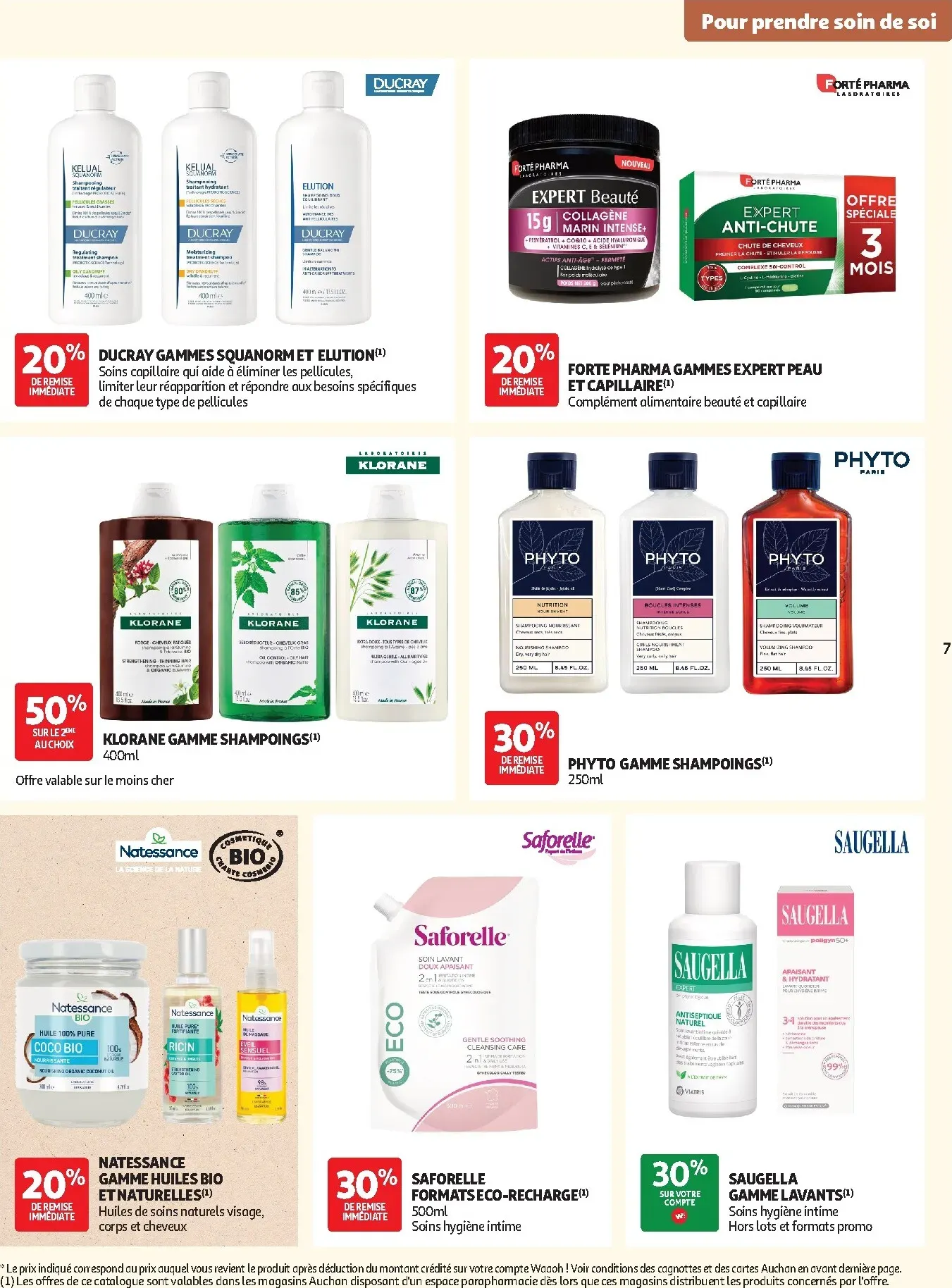 Current Auchan - Parapharmacie, beauté leaflet valid from du mardi 27/10/2026 to du dimanche 29/11/2026 du 27 octobre au 29 novembre 2026 - Catalogue page 11