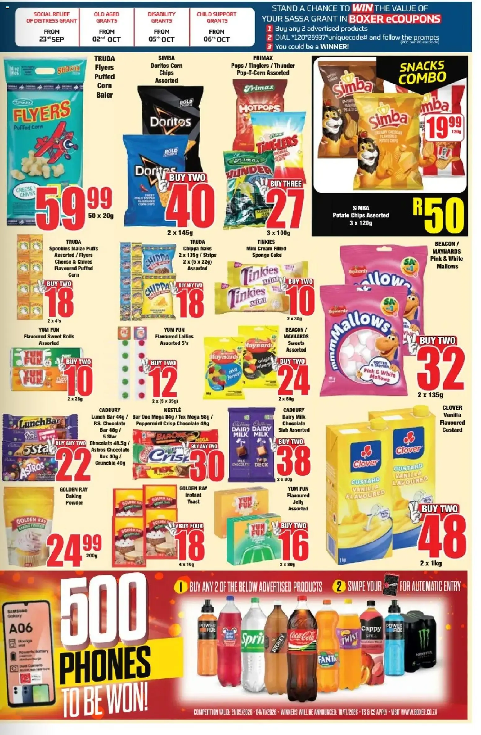 Boxer Specials (21/09/2026 - 07/10/2026) Online from 21 September to 7 October 2026 - Catalogue Page 7