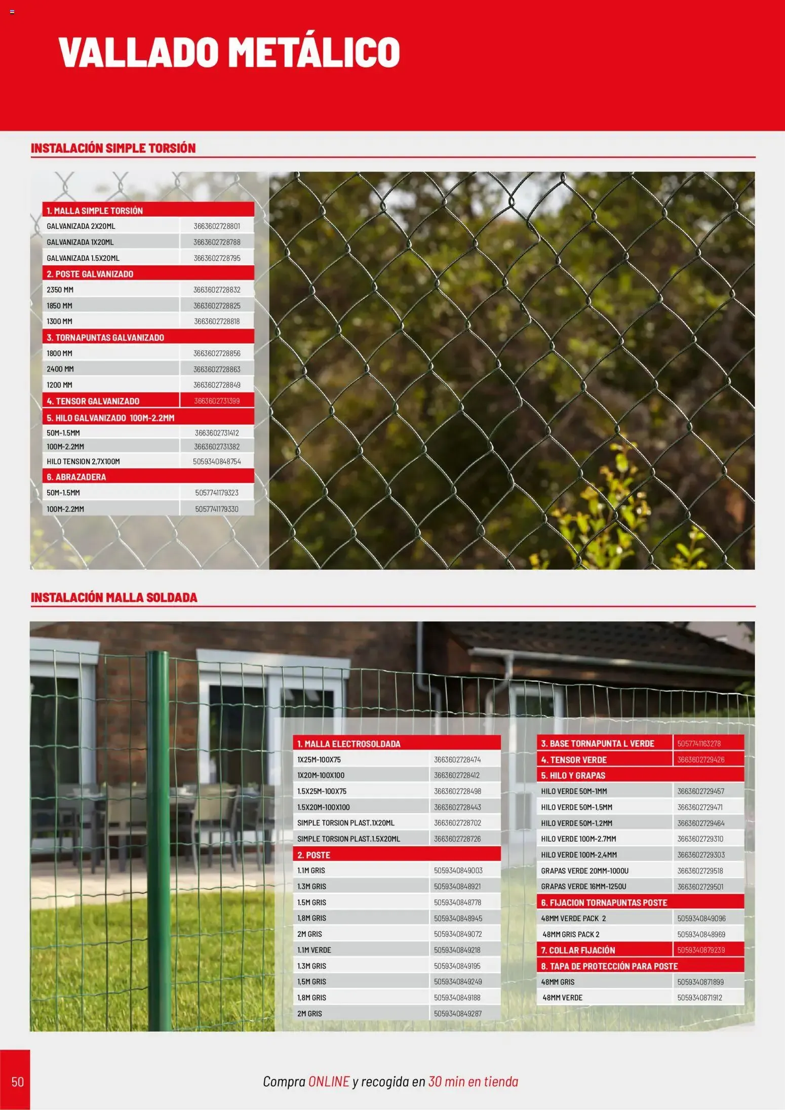 Catálogo de Brico Depôt folleto Jardín 2026 02/04/2026 - 31/03/2027 2 de abril al 31 de marzo 2027 - Página 50