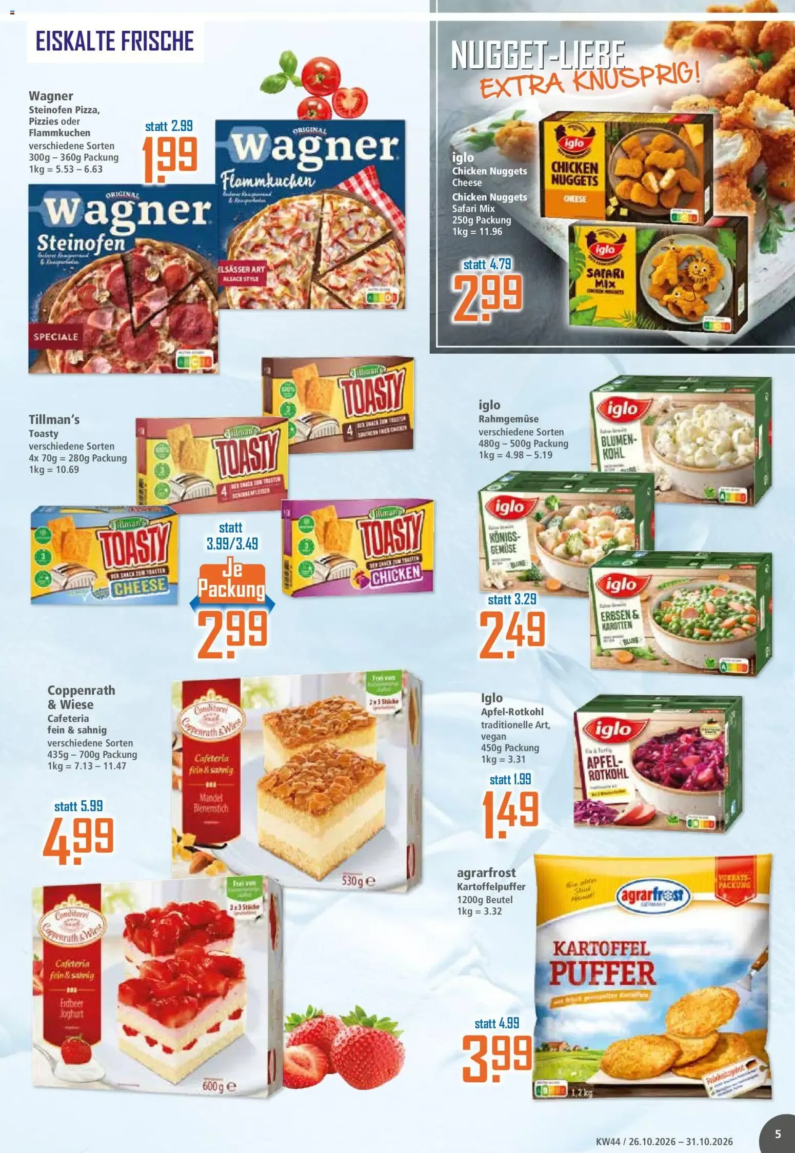 K+K Angebote KW44 von 26. Oktober bis 31. Oktober 2026 - Prospekt seite 5