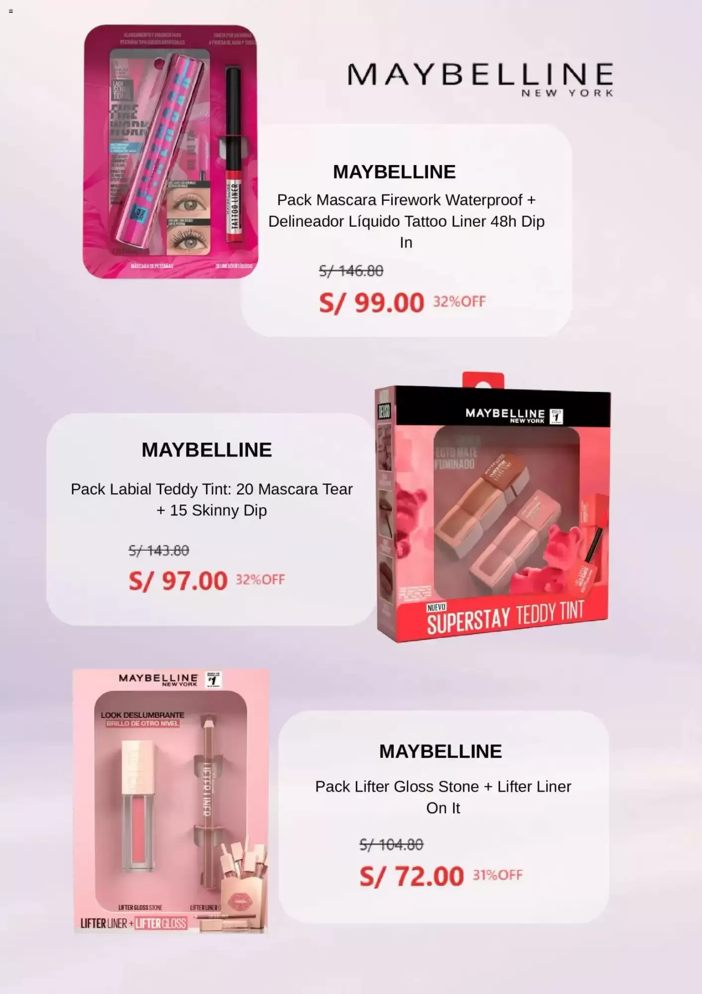 Catalogo de Platanitos: Make Up Skincare 12 de octubre al 18 de octubre 2026 - Pag 2