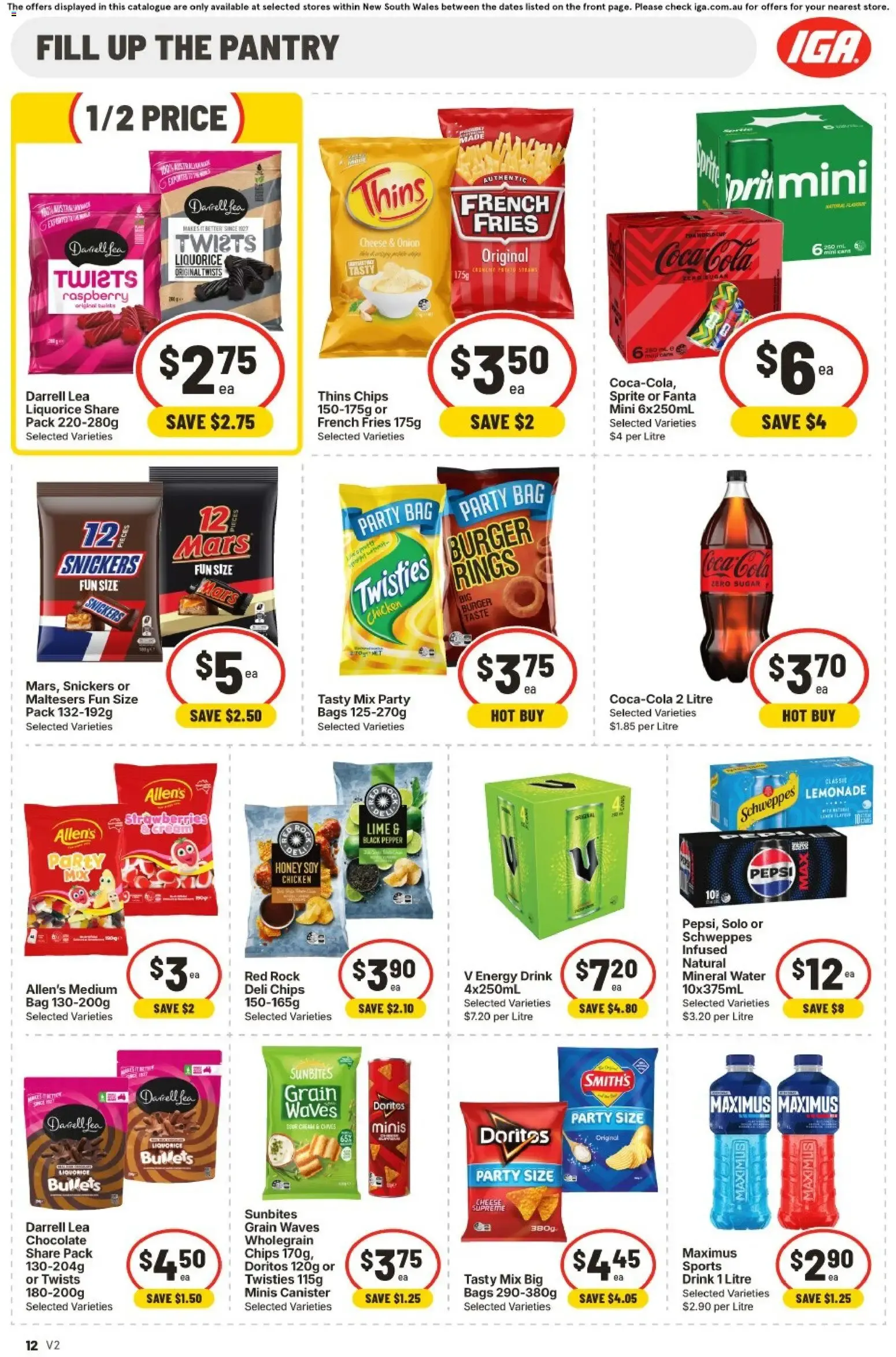 IGA - Big Family Big Prizes - Catalogue valid from 22 July to 28 July 2026 - page 10