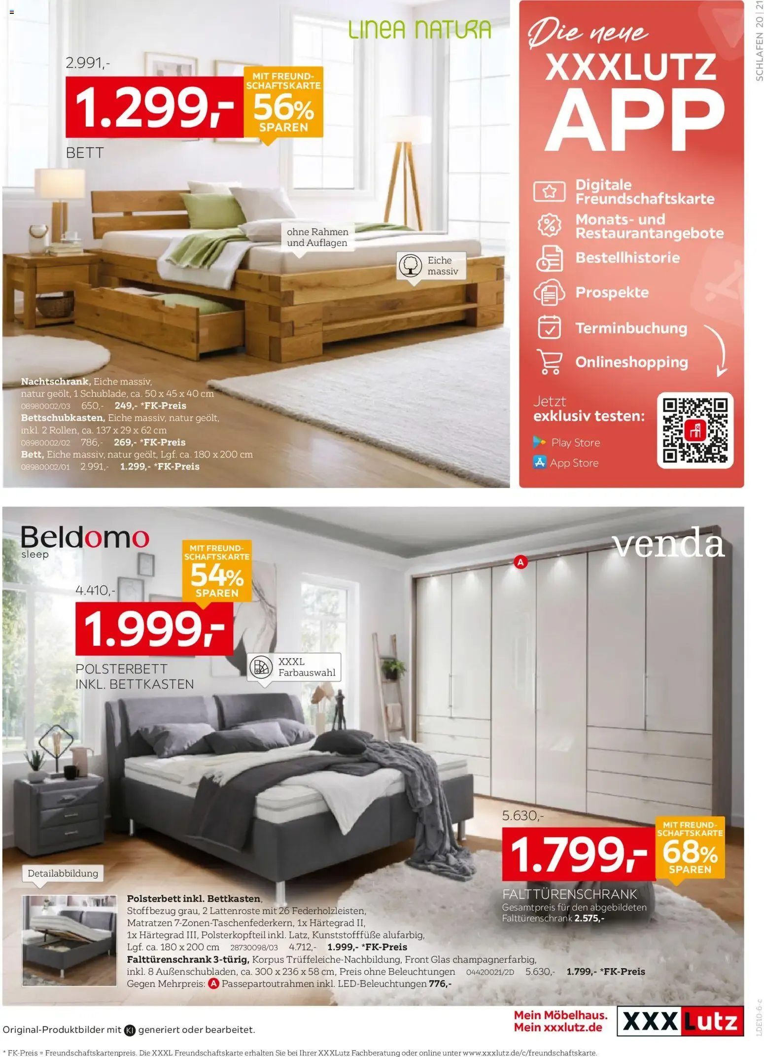 XXXLutz RED SHOPPING WEEK von 10. Oktober bis 24. Oktober 2026 - Prospekt seite 25