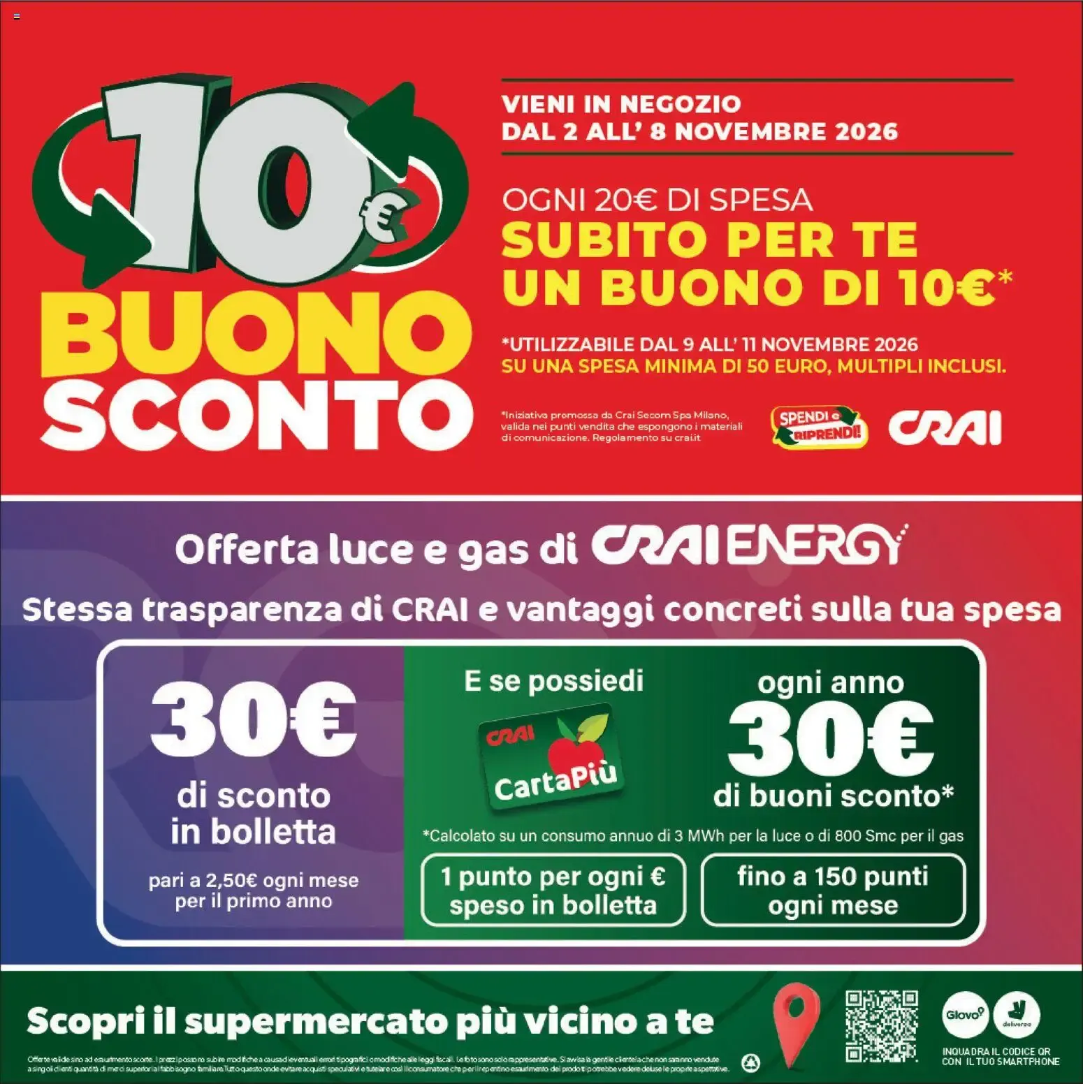CRAI Sottocosto in Festa - Grande Anniversario da 29 ottobre a 7 novembre di 2026 - Pagina del volantino 16