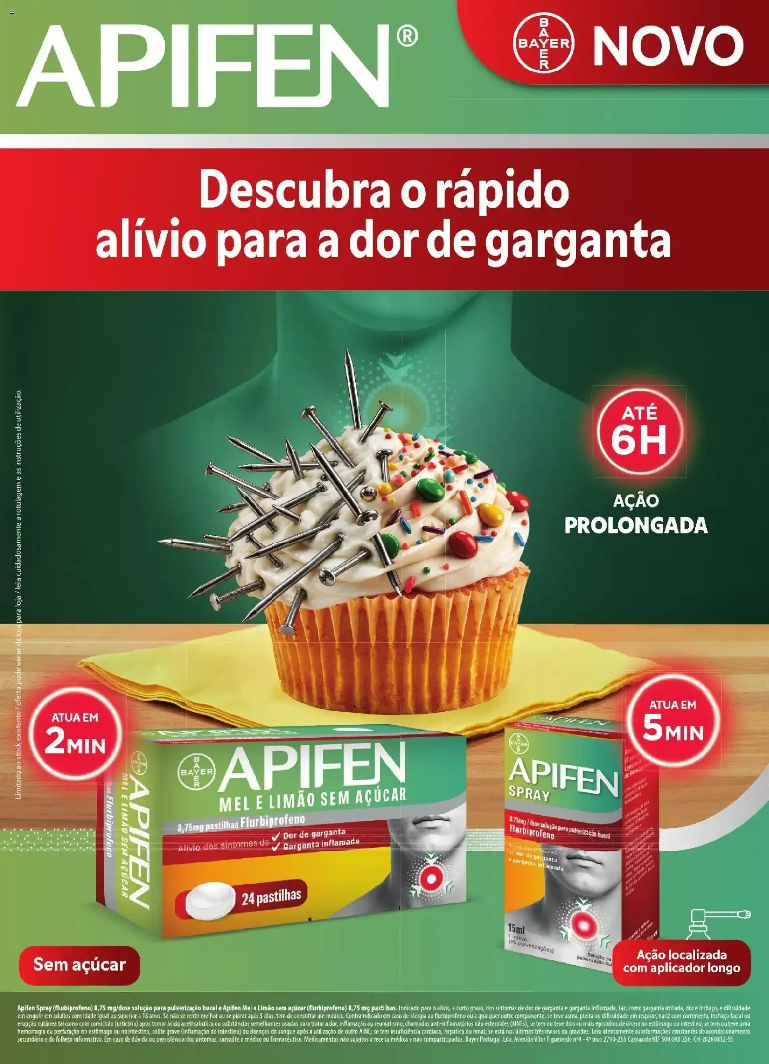 Folheto A Minha SAÚDE & BEM-ESTAR | Cuidados Especial Corpo de 4 de outubro até 3 de novembro 2026 - Pagina 5