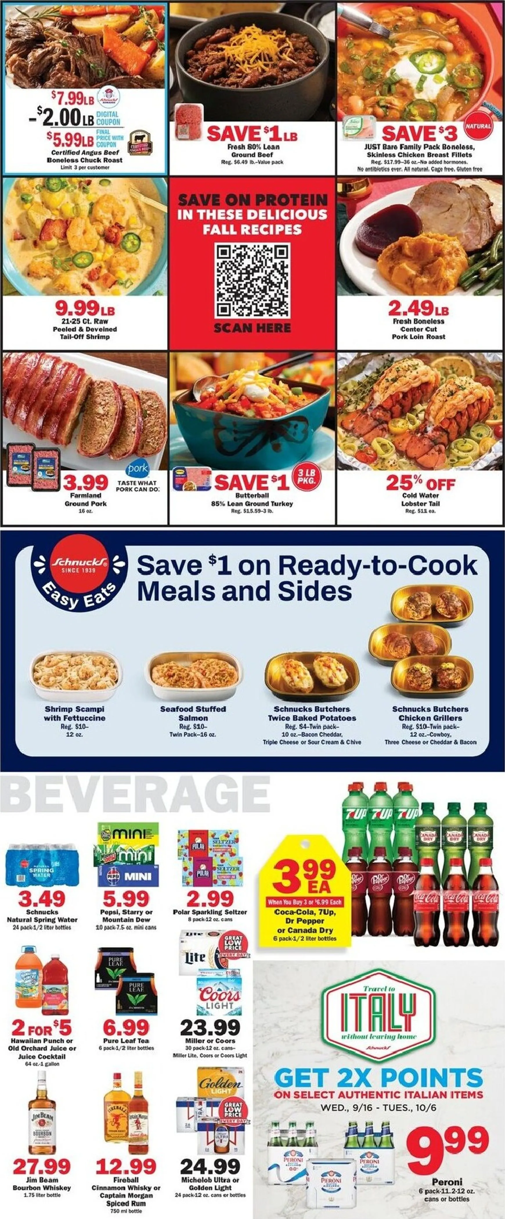 Weekly ad Current Schnucks leaflet valid from Wednesday 09/16/2026 to Tuesday 09/22/2026 from September 16 to September 22 2026 - Page 3