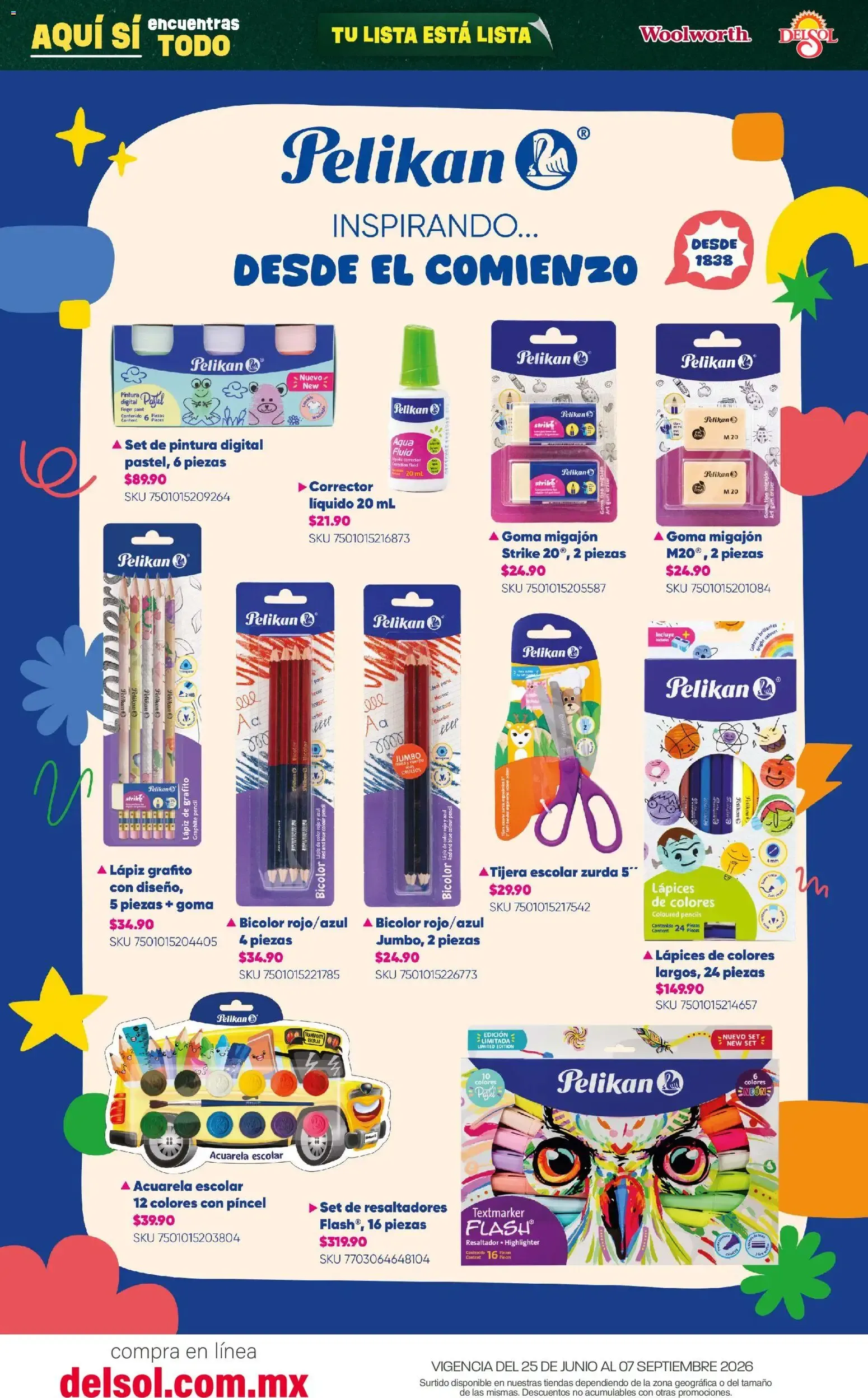 Catálogo de Del Sol y Woolworth catálogo Back To School (25/06/2026 - 07/09/2026) - catálogo en línea 25 de junio al 7 de septiembre 2026 - Pagina 9