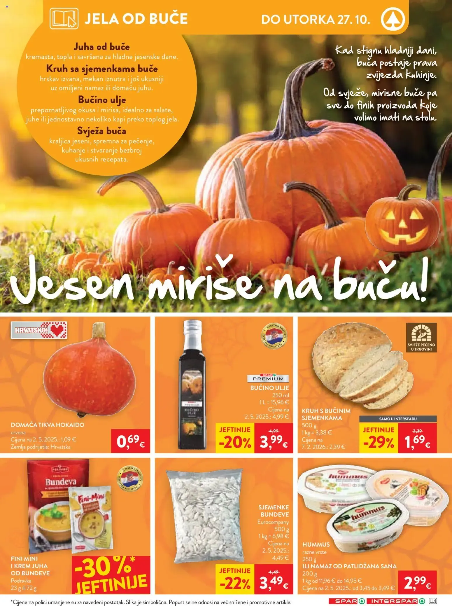 Katalog Spar Katalog novi od 21.10.2026 na listanje > letak digitalni od 21. listopada do 27. listopada 2026. - Pregled Stranica 17