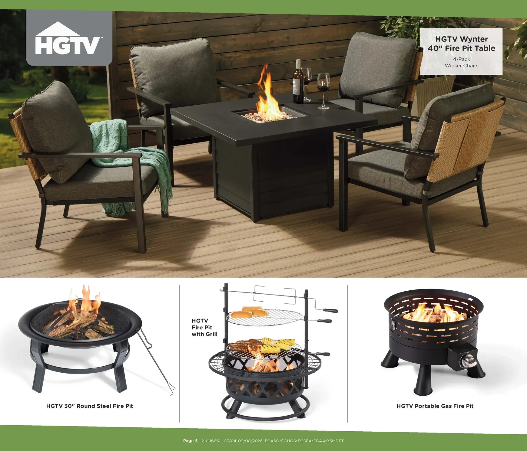 Weekly ad Current Fred Meyer - Outdoor Living leaflet valid from Wednesday 03/04/2026 to Tuesday 09/08/2026 from March 4 to September 6 2026 - Page 5