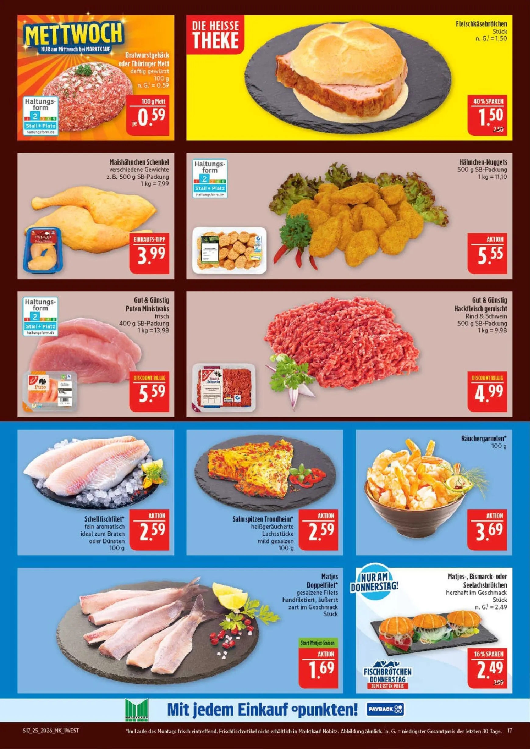Marktkauf Prospekt nächste Woche – von Montag 15.06.2026 bis Samstag 20.06.2026 von 15. Juni bis 20. Juni 2026 - Prospekt seite 17