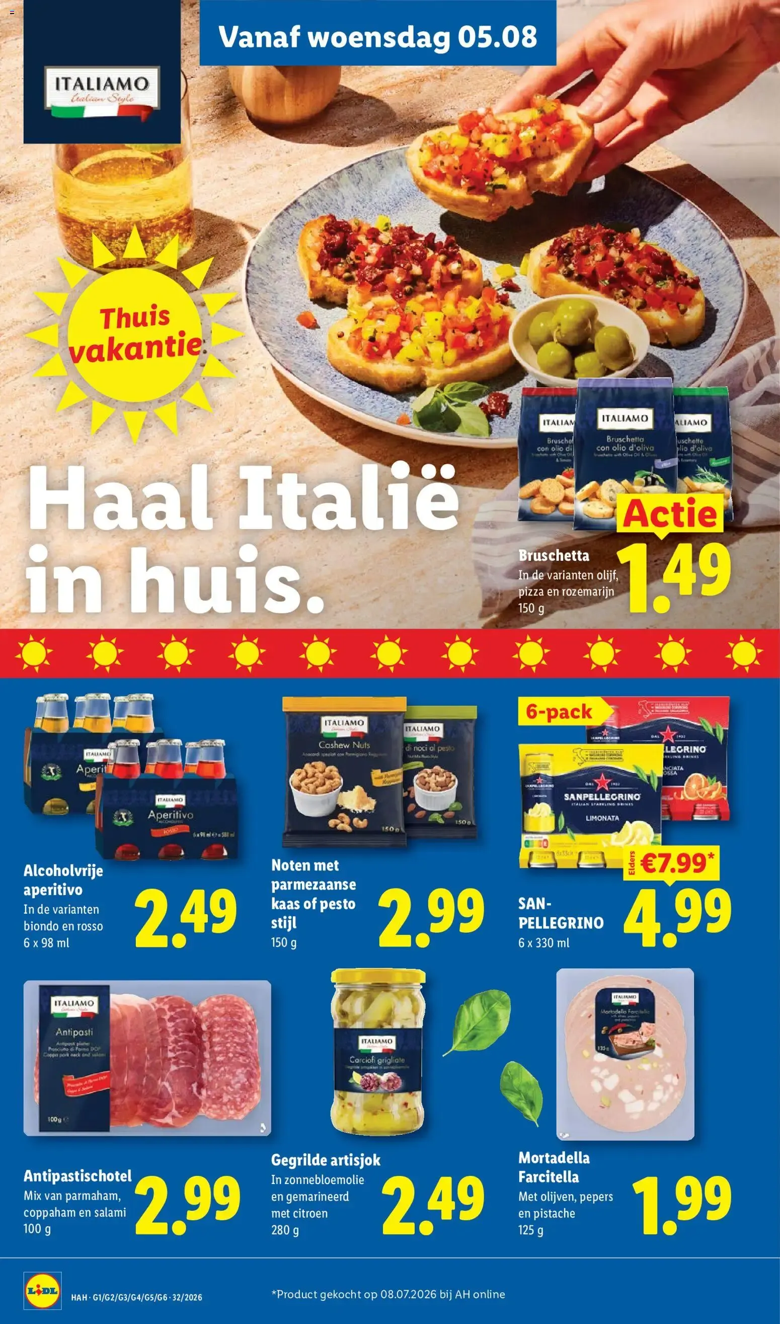 Lidl Actie van 3 augustus tot 9 augustus 2026 - Folder pagina 16