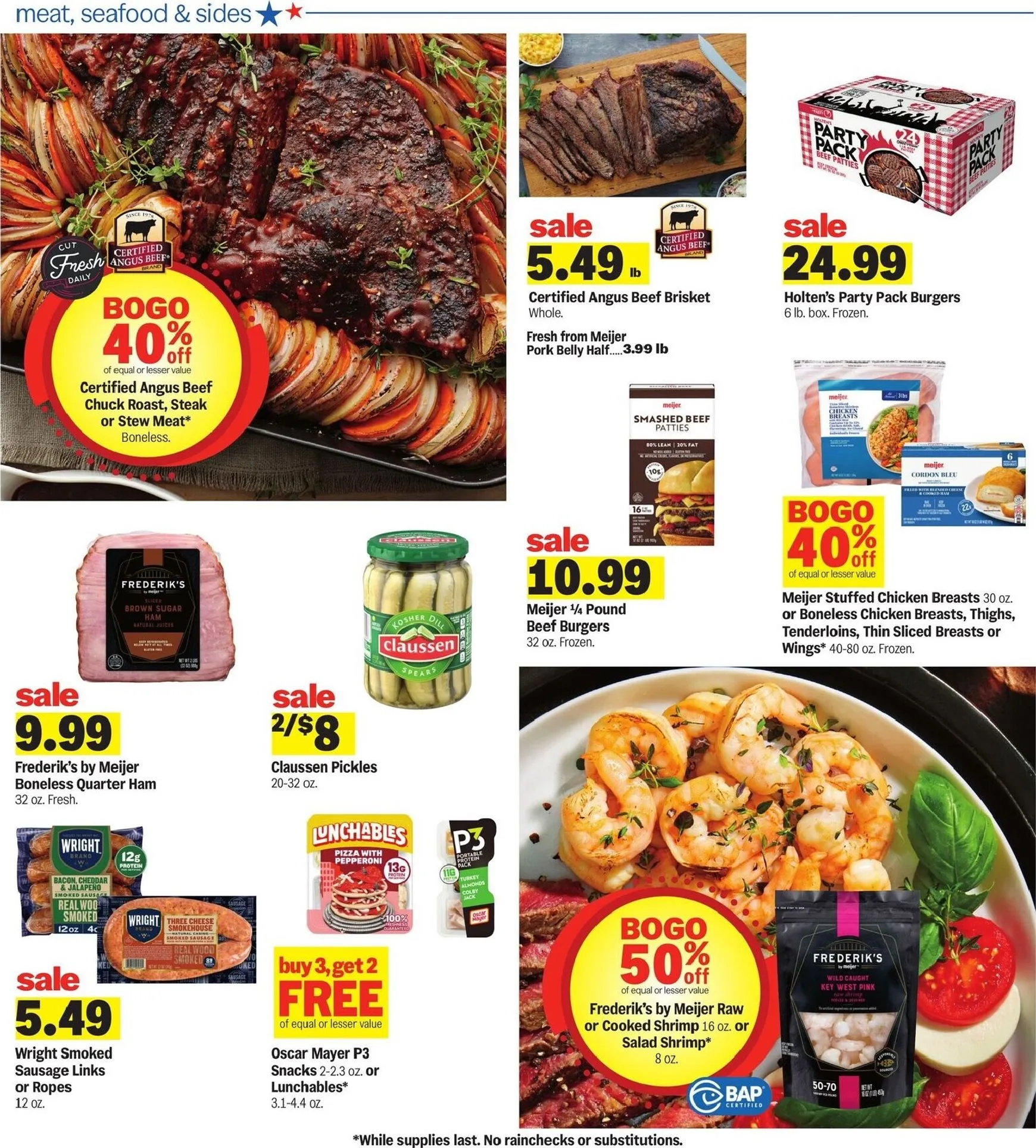 Weekly ad Meijer Weekly Deals from August 26 to September 1 2026 - Page 22