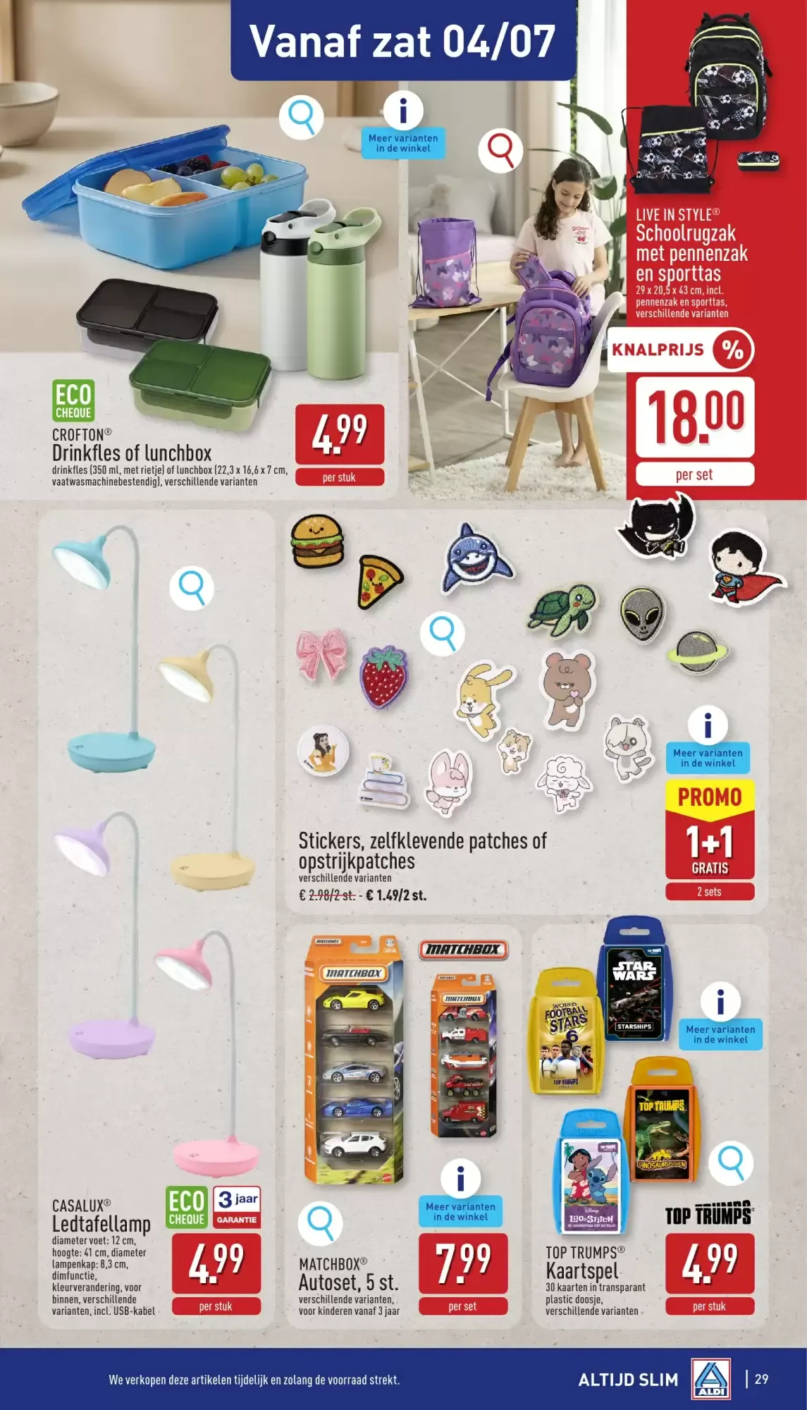 ALDI Folder van 29 juni tot 4 juli 2026 - folder pagina 29