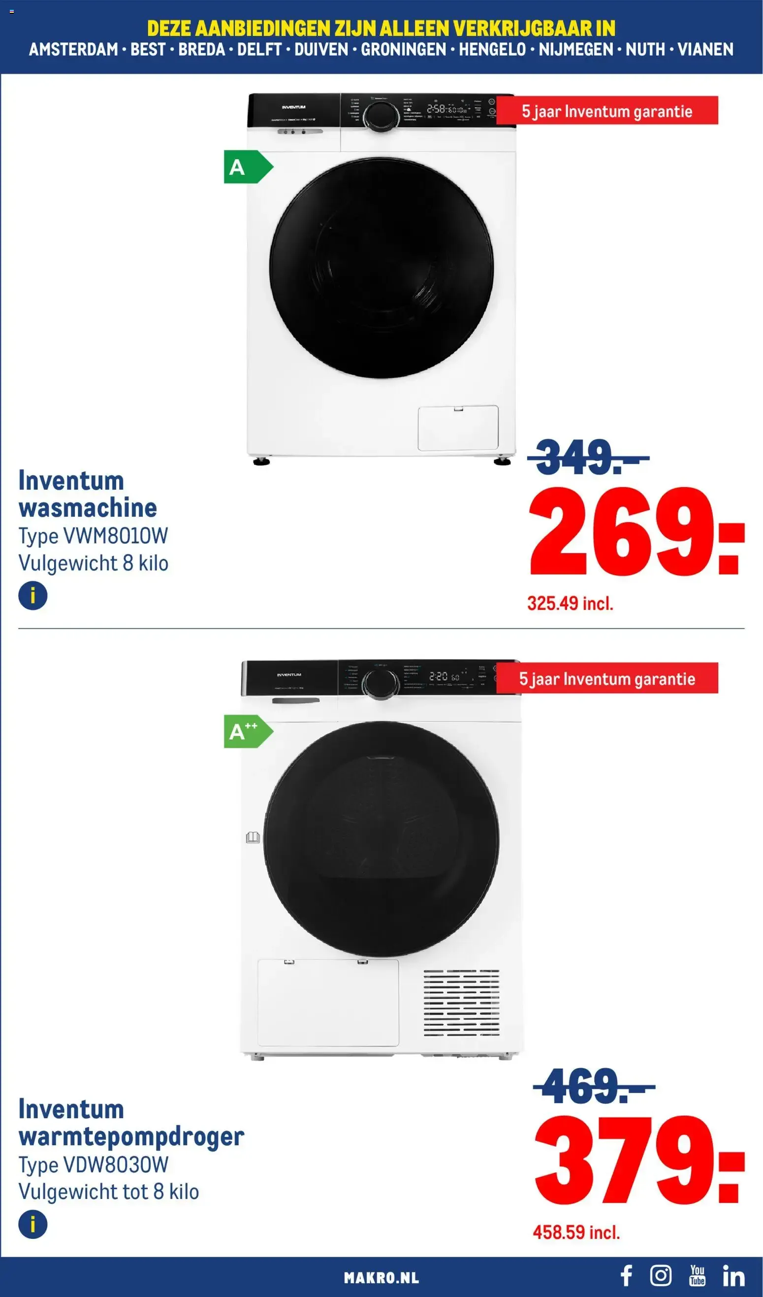 Makro NON-FOOD folder van 12 augustus tot 23 augustus 2026 - Folder pagina 38