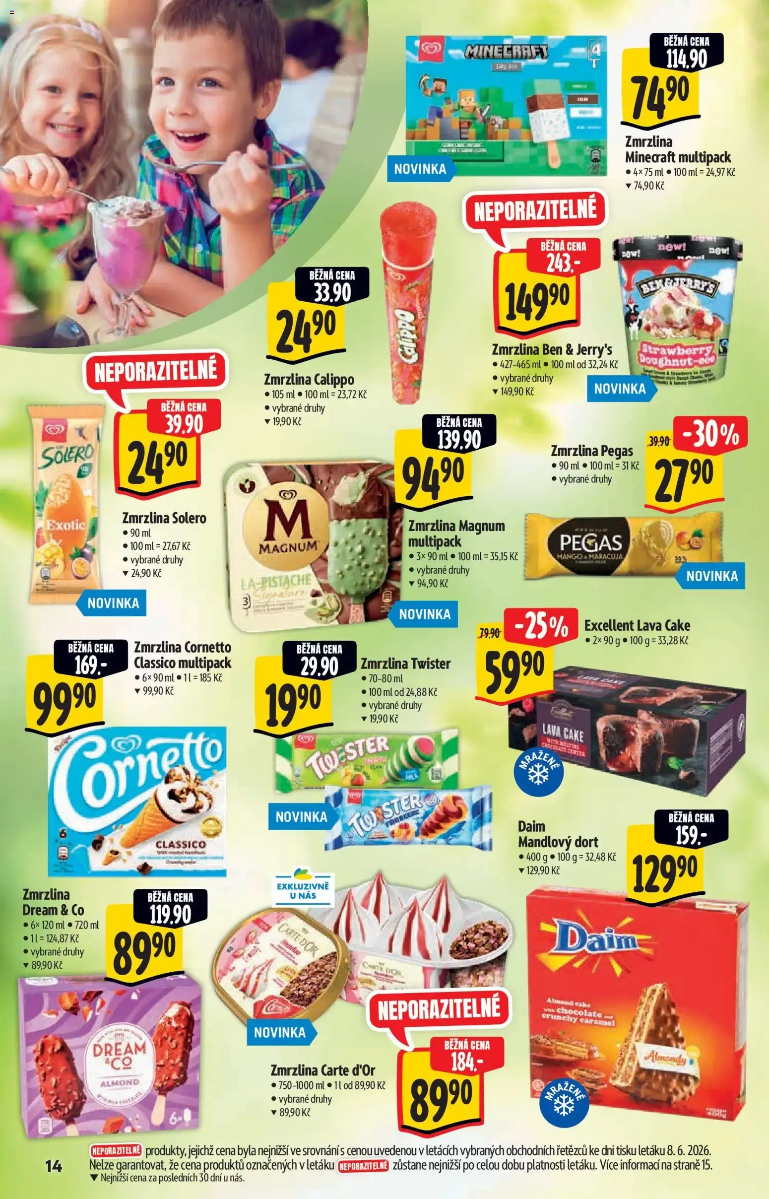 Albert katalog - Hypermarket - Léto od 17.06.2026 - Akční leták - 17. června 30. června 2026 - Page 14