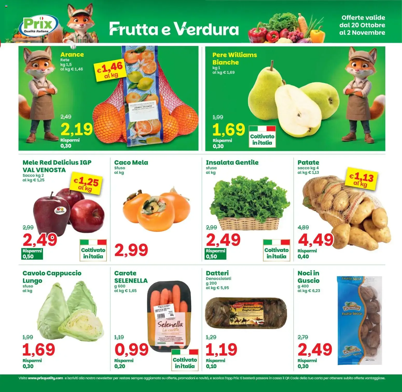 Offerte Prix: Tanti Prodotti a 0,99 da 20 ottobre a 2 novembre di 2026 - Pagina del volantino 10