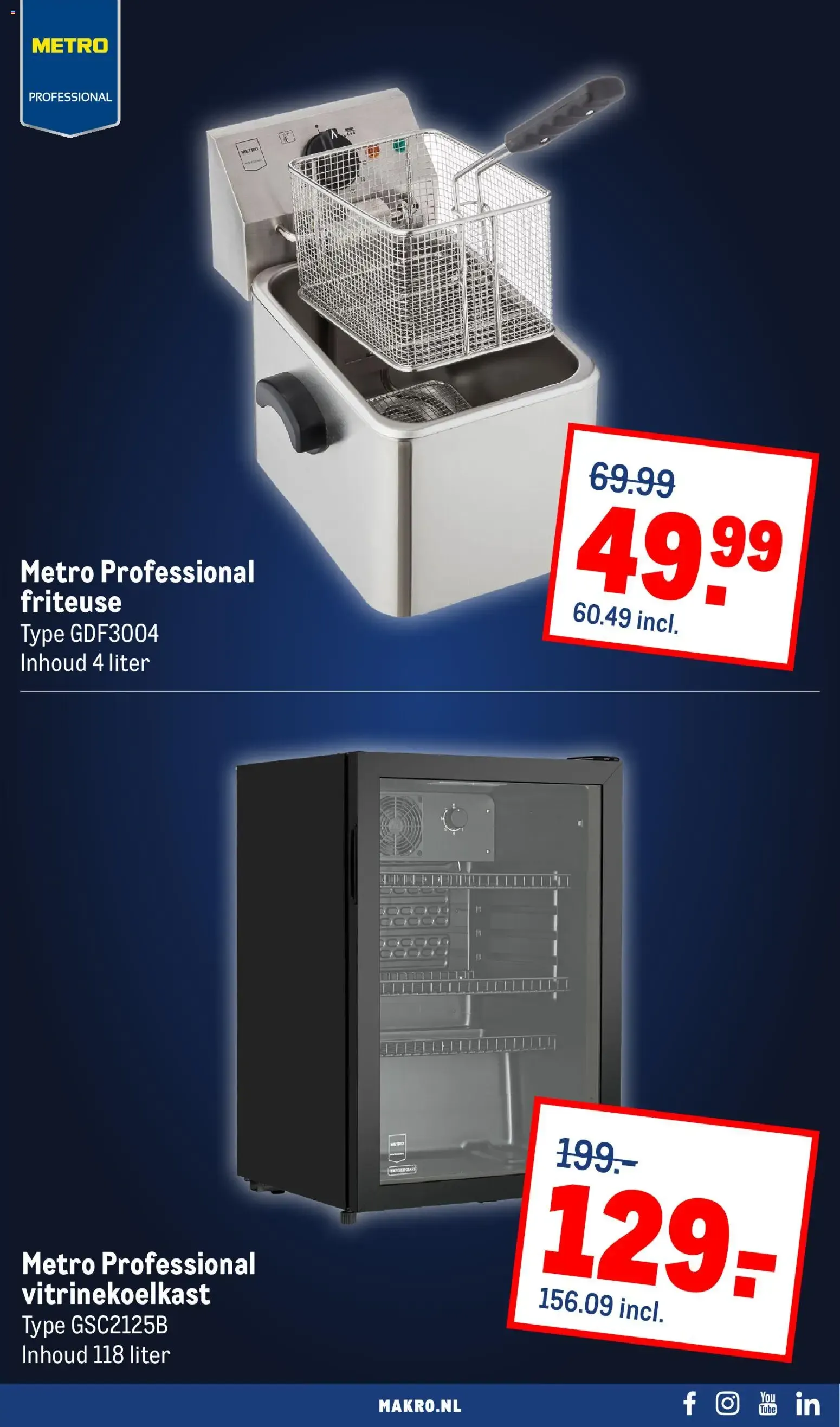 Makro folder vanaf 23-09-2026 || NIEUWE van 23 september tot 4 oktober 2026 - Folder pagina 3
