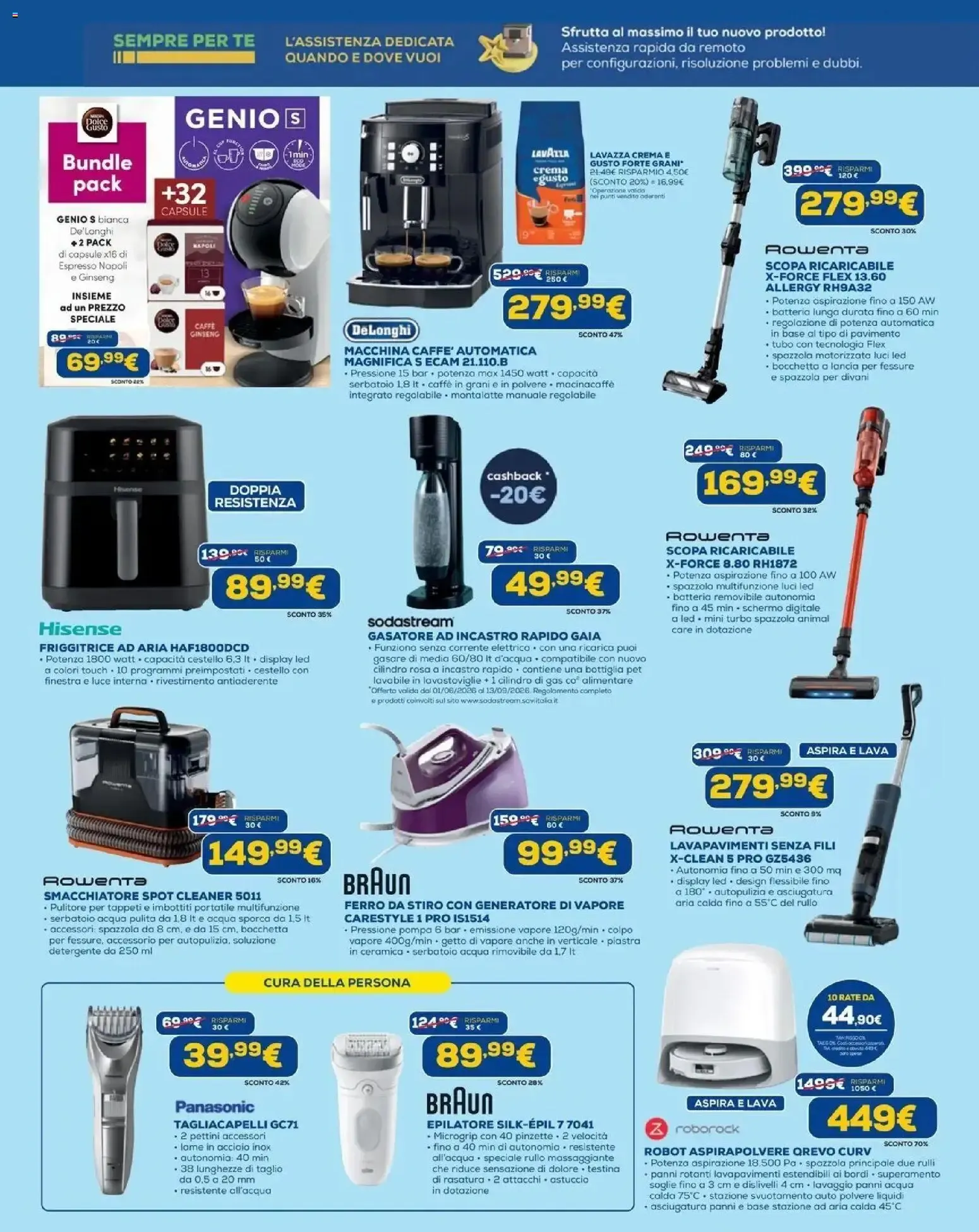 Euronics - In vacanza a tasso zero da 30 luglio a 19 agosto di 2026 - Pagina del volantino 15