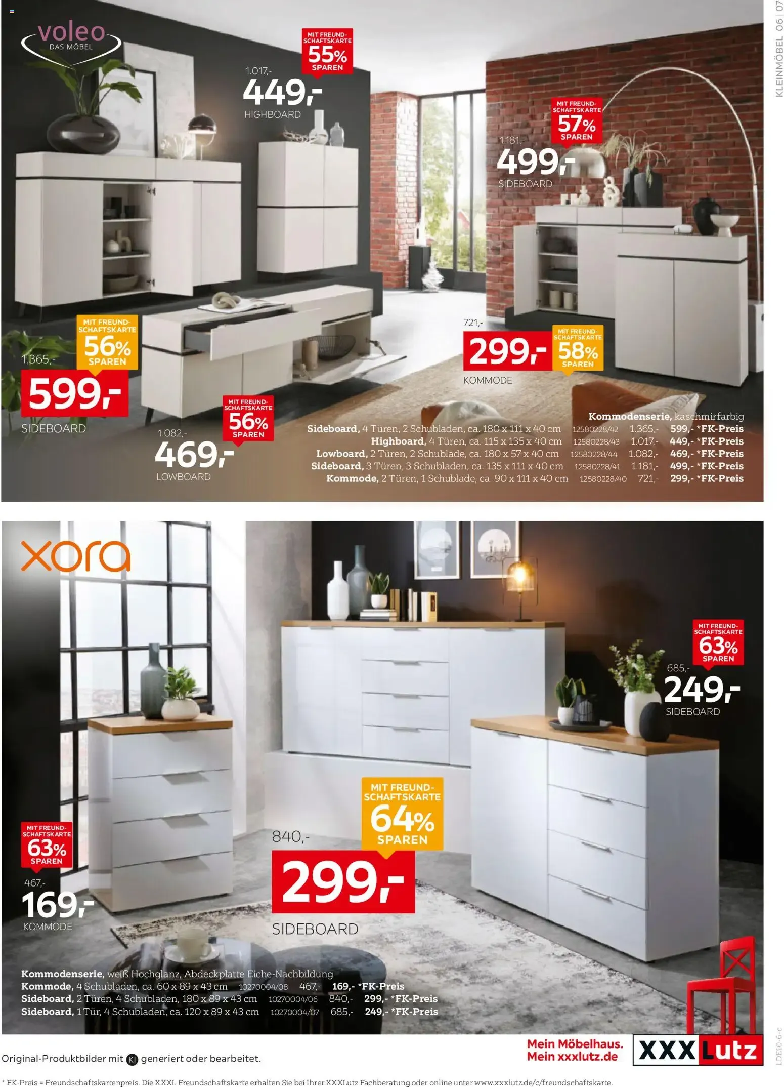 XXXLutz RED SHOPPING WEEK von 10. Oktober bis 24. Oktober 2026 - Prospekt seite 7