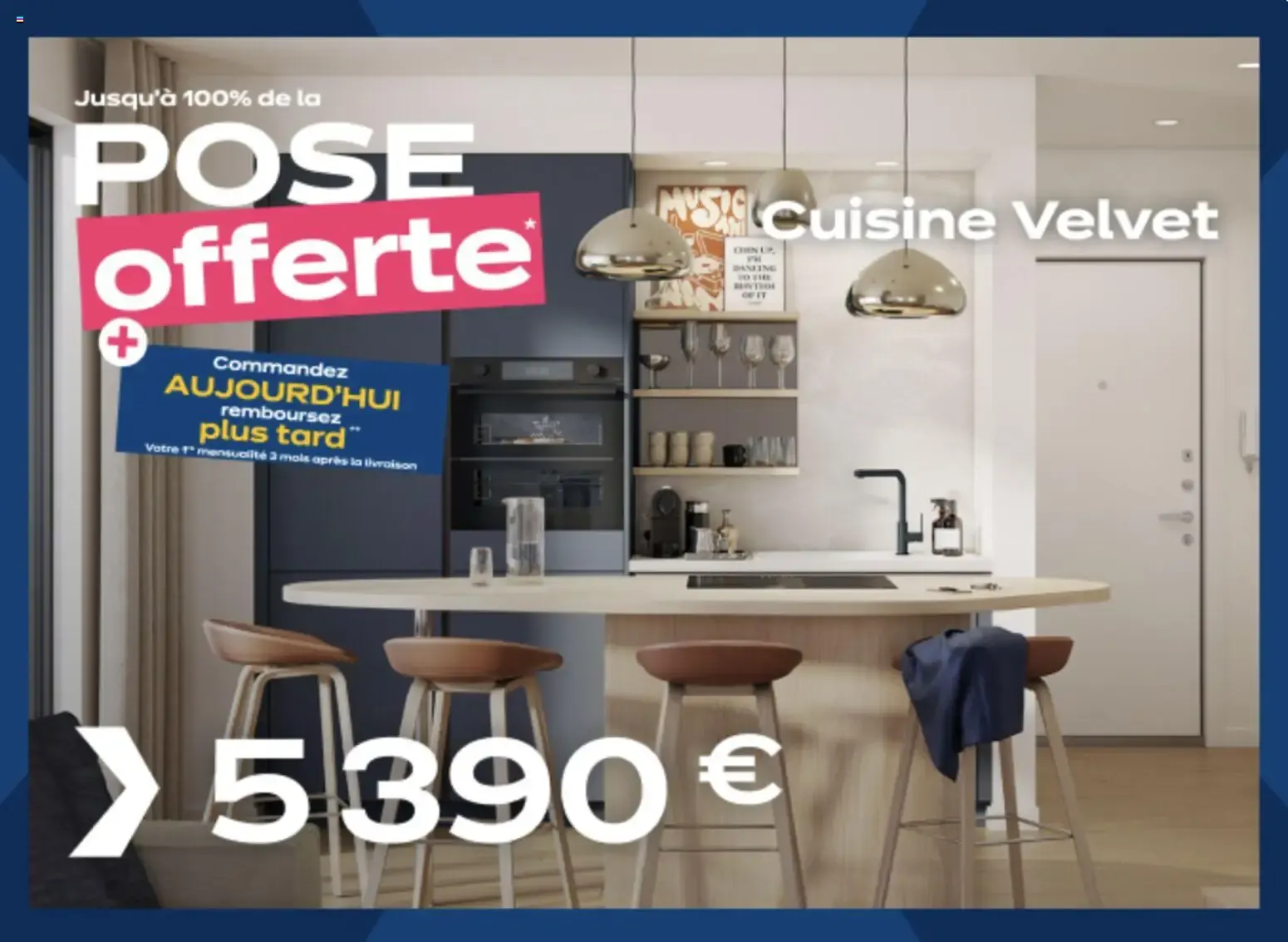 Jusqu'à 100% de la Pose offerte du 1 août au 31 août 2026 - Catalogue page 4