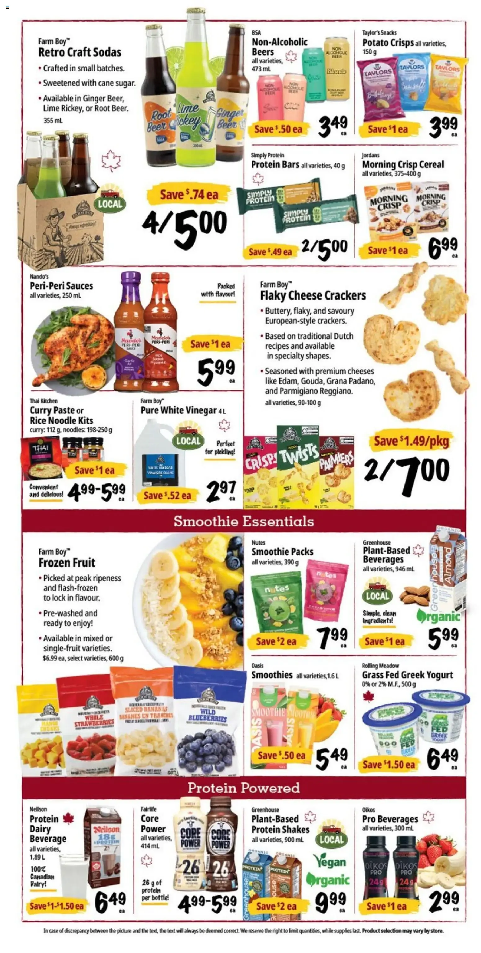 Farm Boy weekly flyer / circulaire from Aug 20, 2026 > weekly specials & deals from August 20 to August 26 2026 - flyer page 4