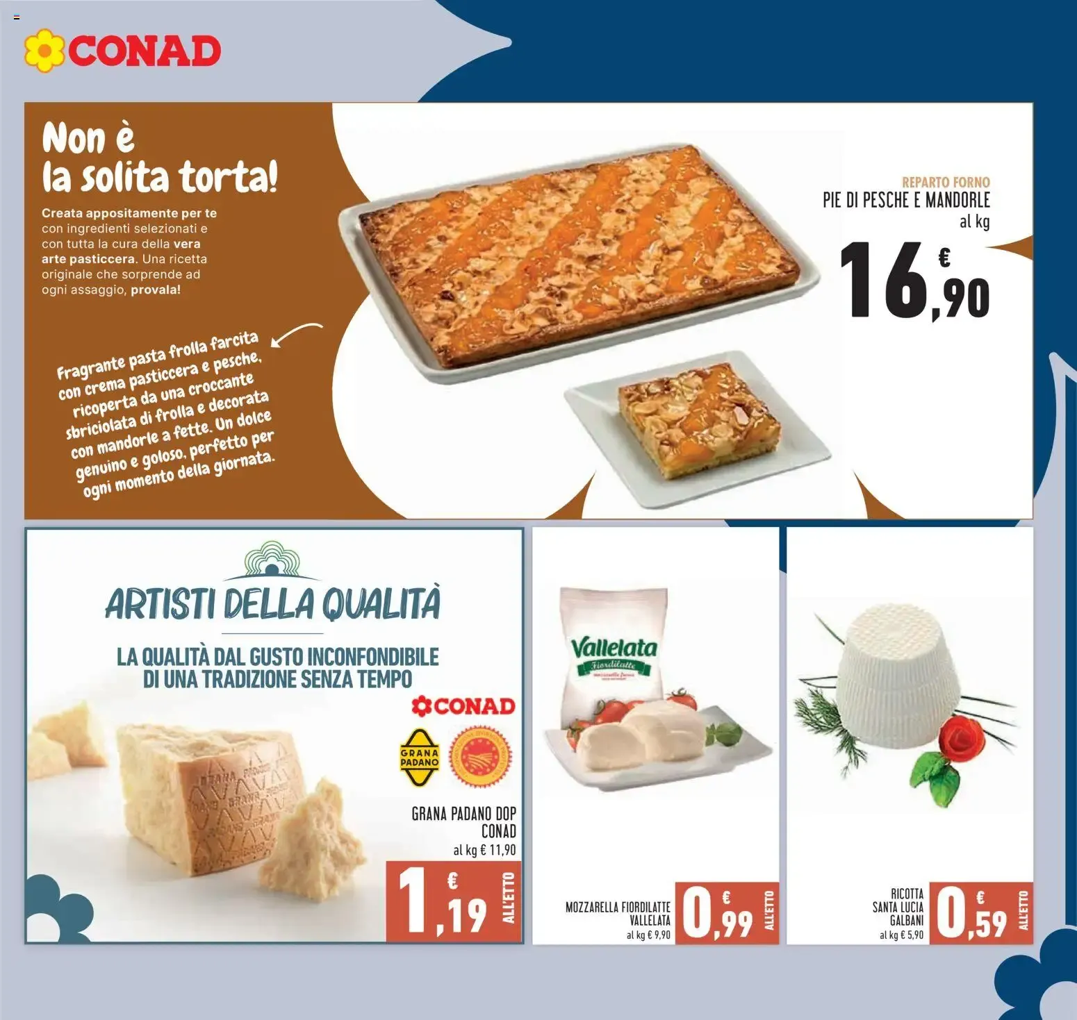 Conad Taglio Netto da 26 agosto a 8 settembre di 2026 - Pagina del volantino 5