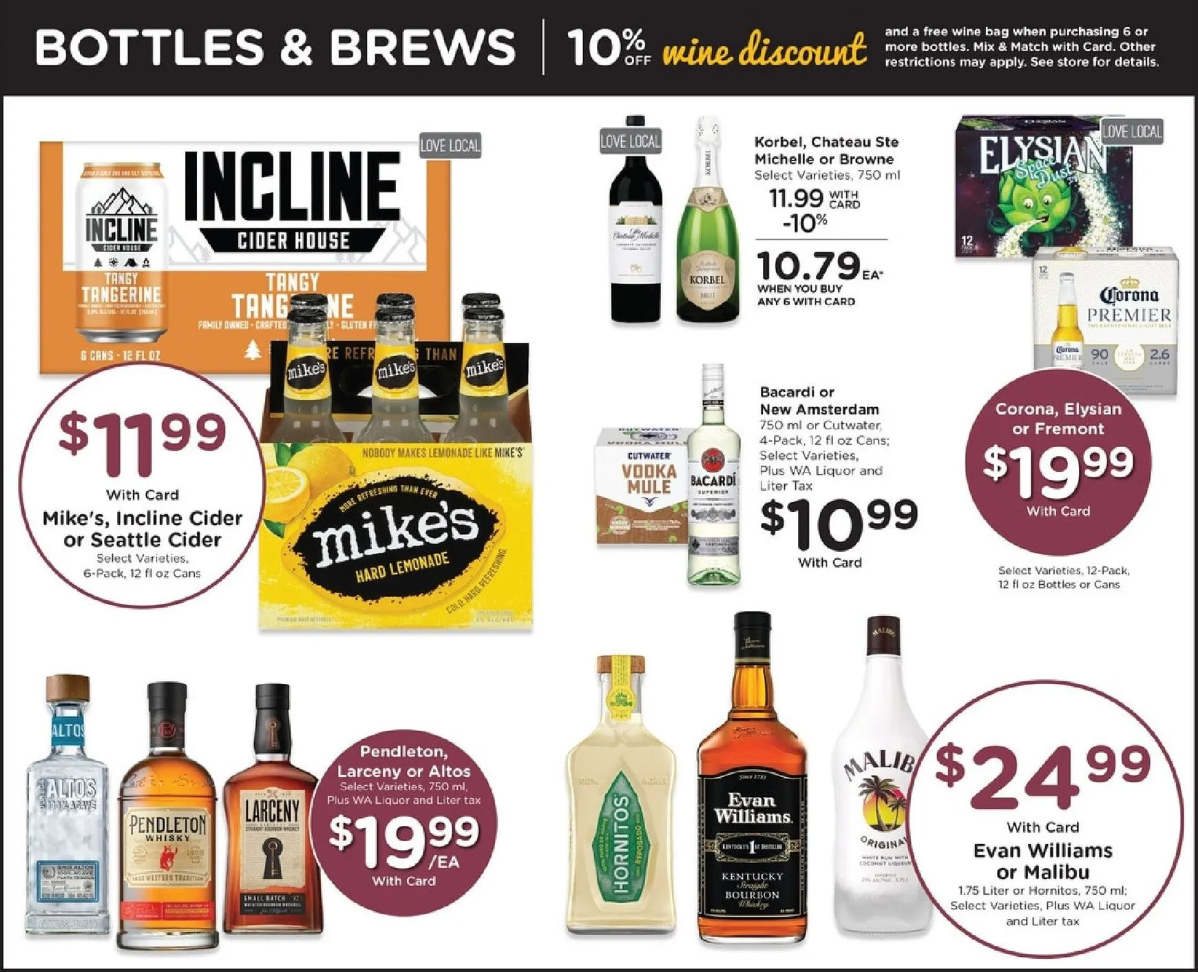 Weekly ad QFC back to everyday savings - Weekly Digital Deals from July 22 to July 28 2026 - Page 9