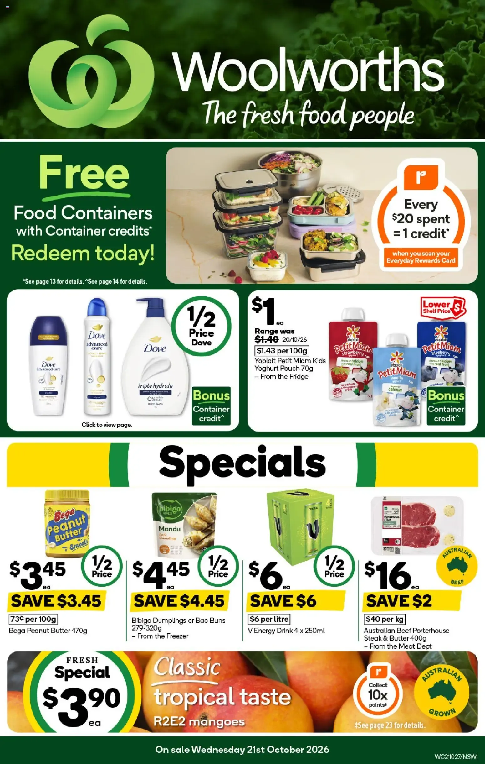 Woolworths Specials Catalogue